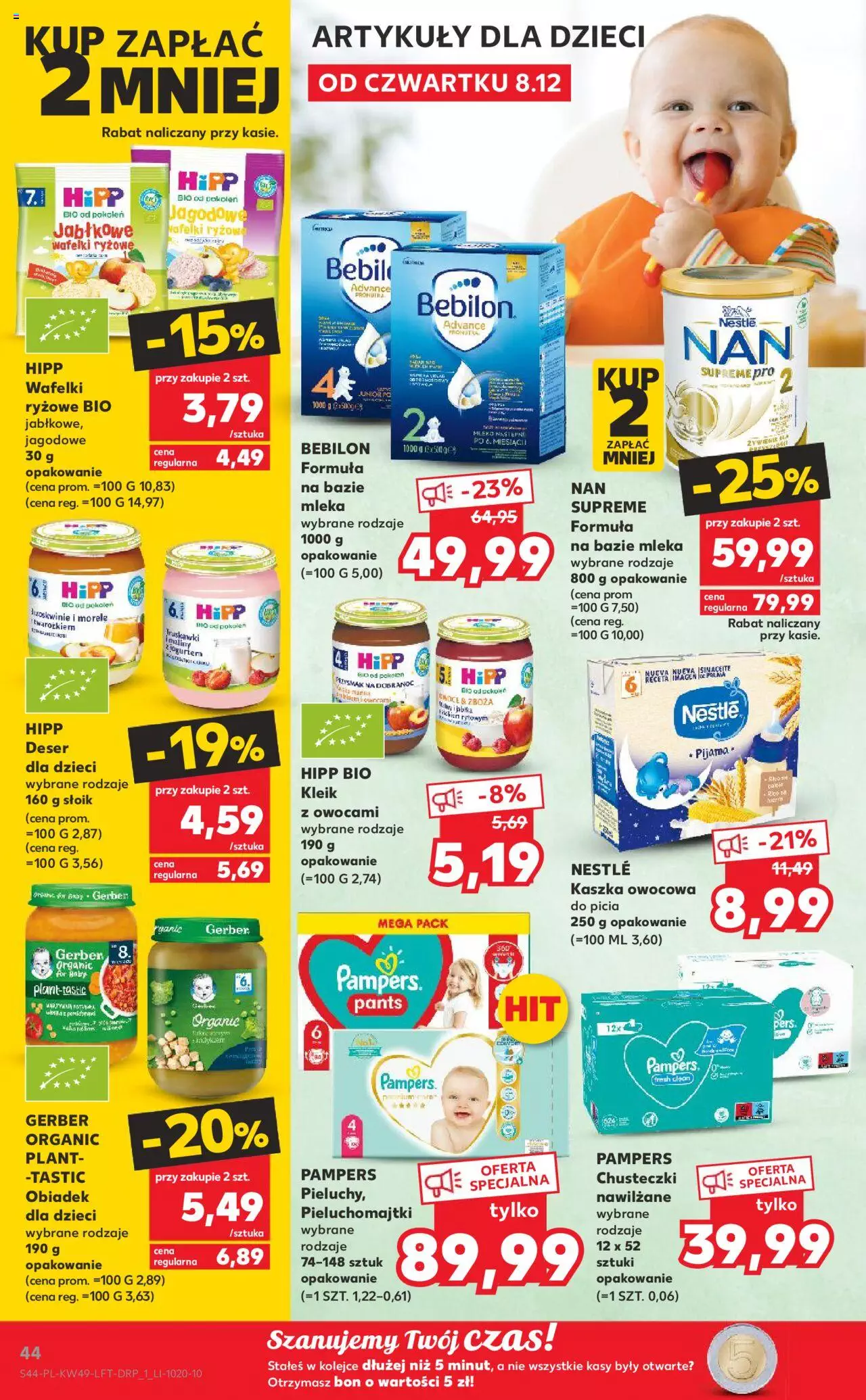 KAUFLAND gazetka ważna od 08.12.2022 do 14.12.2022 strona 43