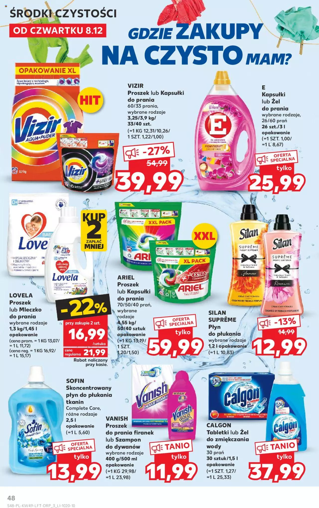 KAUFLAND gazetka ważna od 08.12.2022 do 14.12.2022 strona 47