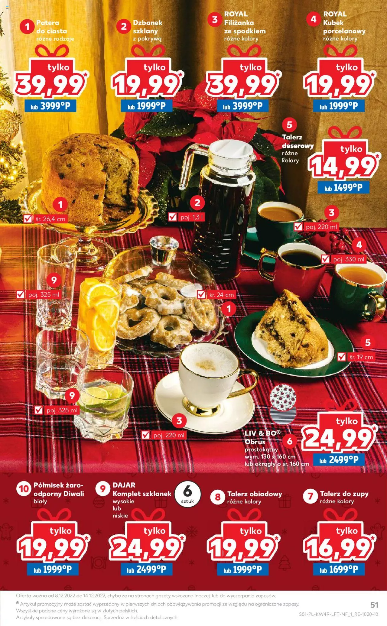 KAUFLAND gazetka ważna od 08.12.2022 do 14.12.2022 strona 50