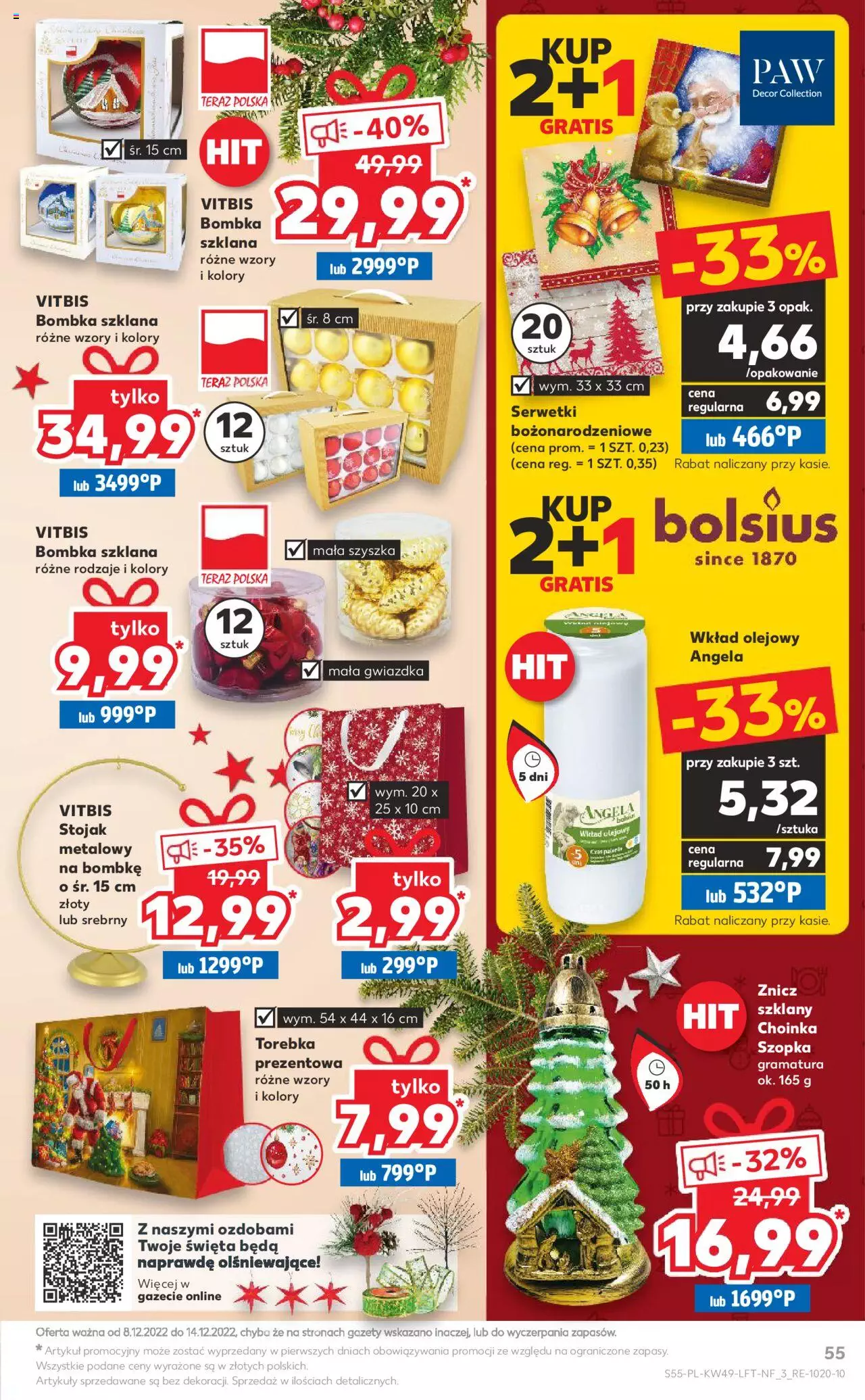 KAUFLAND gazetka ważna od 08.12.2022 do 14.12.2022 strona 54