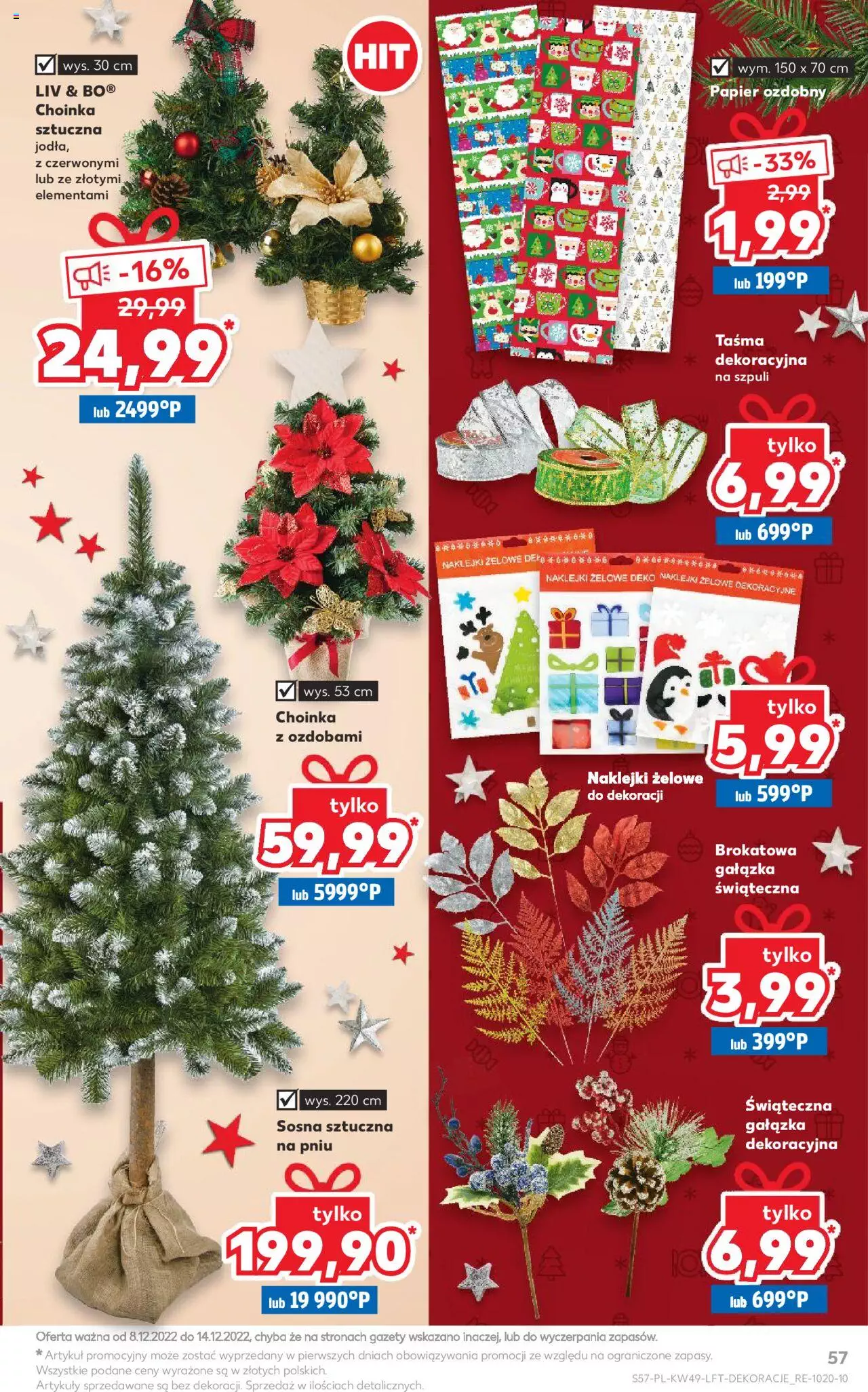 KAUFLAND gazetka ważna od 08.12.2022 do 14.12.2022 strona 56