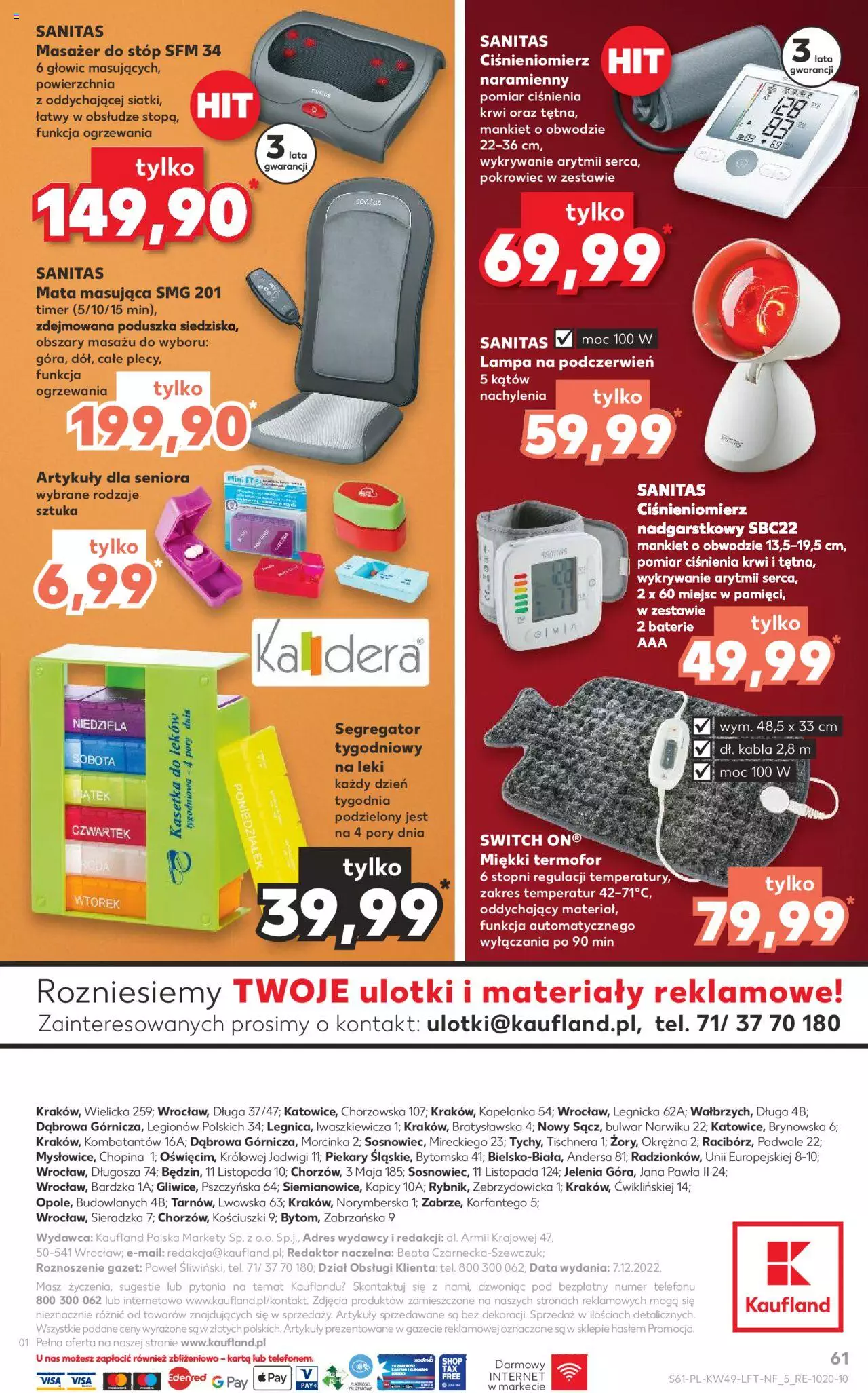 KAUFLAND gazetka ważna od 08.12.2022 do 14.12.2022 strona 60