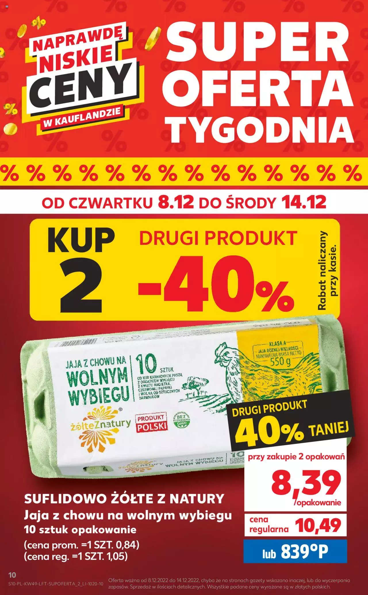 KAUFLAND gazetka ważna od 08.12.2022 do 14.12.2022 strona 9