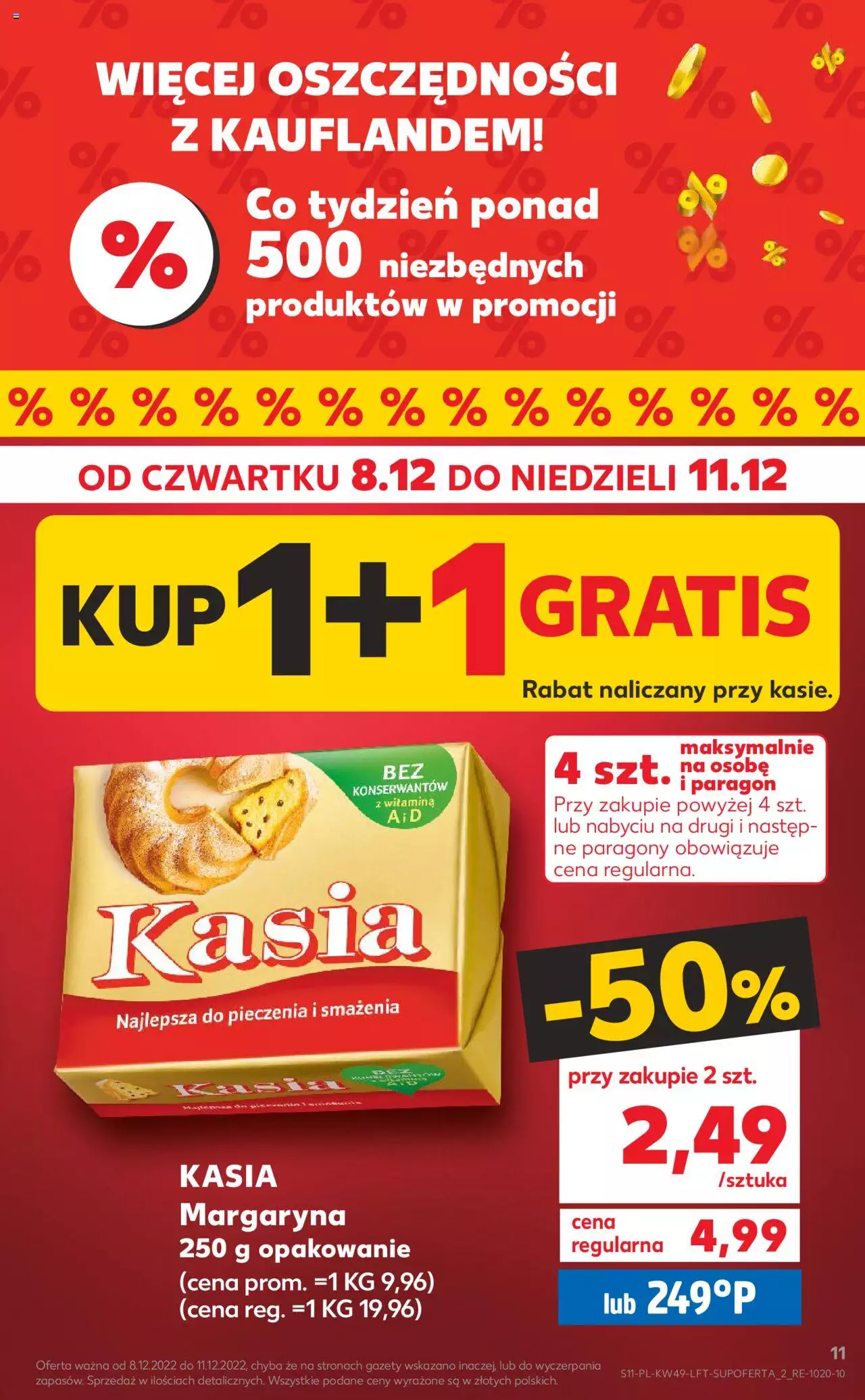 KAUFLAND gazetka ważna od 08.12.2022 do 14.12.2022 strona 10