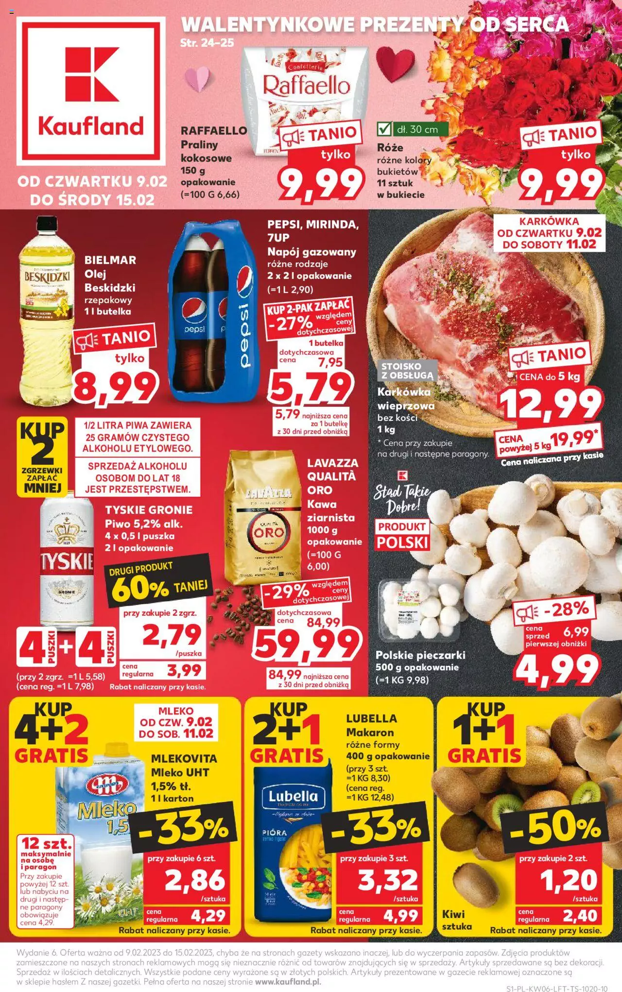 Kaufland Gazetka ważna od 09.02.2023 do 15.02.2023 strona 1