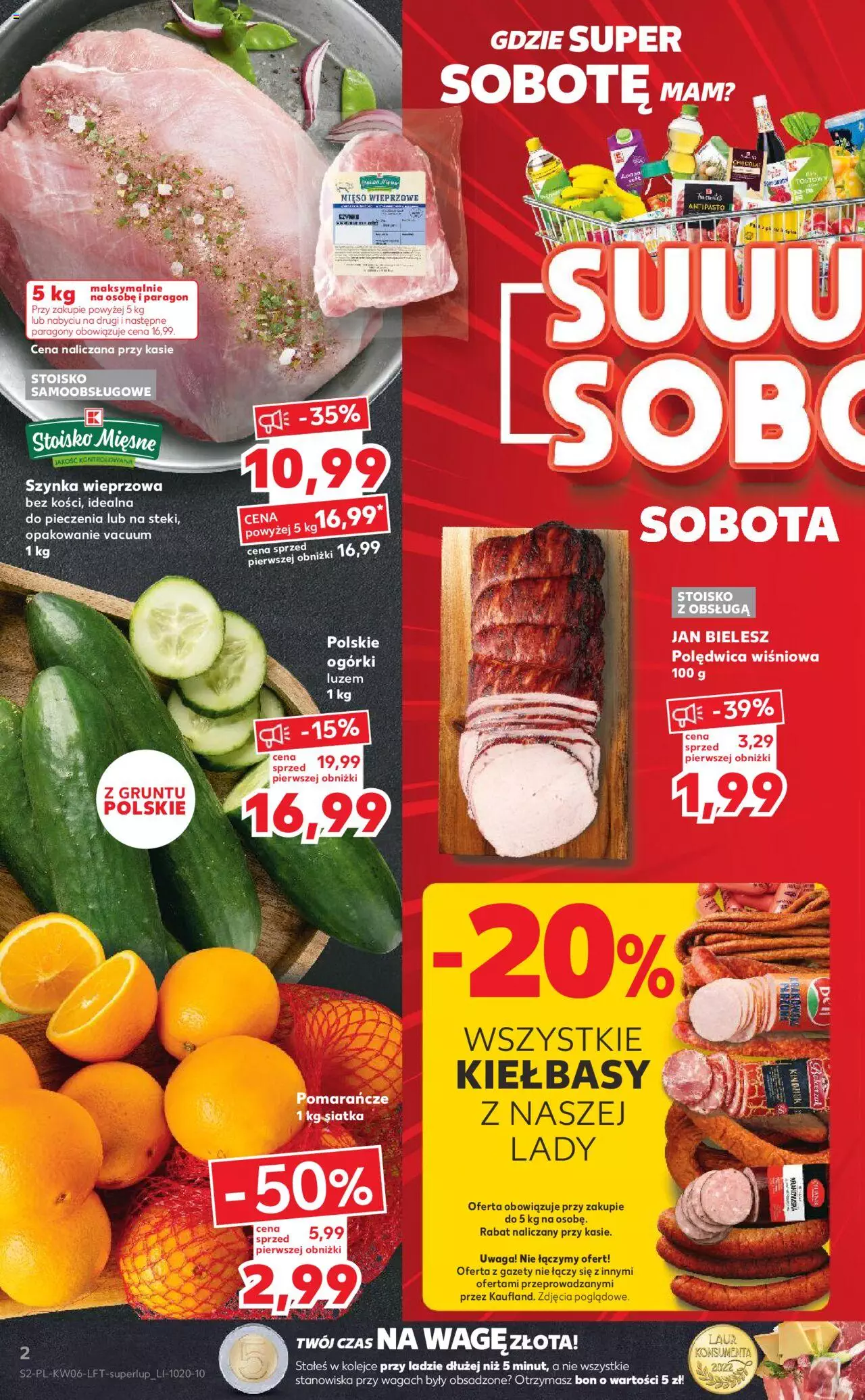 Kaufland Gazetka ważna od 09.02.2023 do 15.02.2023 strona 2