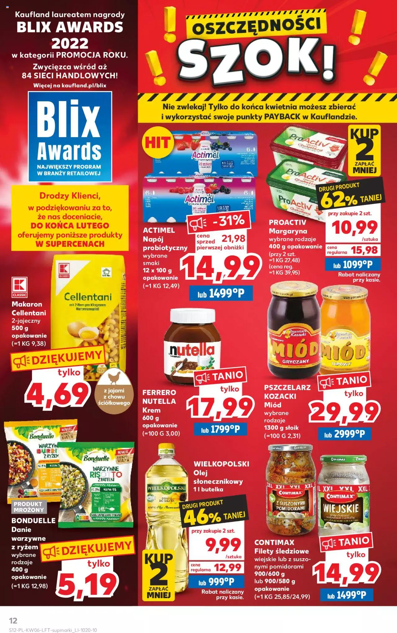 Kaufland Gazetka ważna od 09.02.2023 do 15.02.2023 strona 12