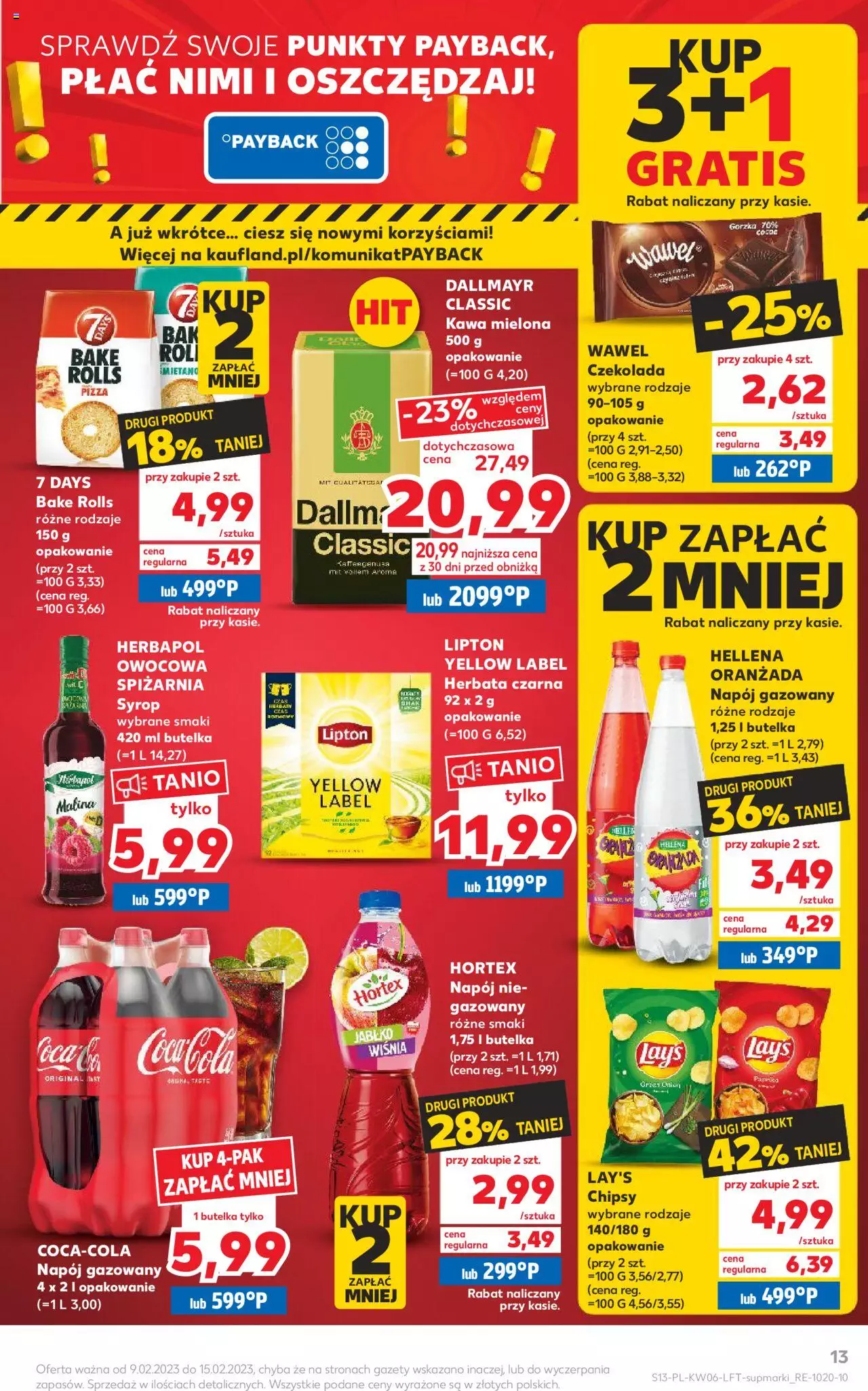 Kaufland Gazetka ważna od 09.02.2023 do 15.02.2023 strona 13