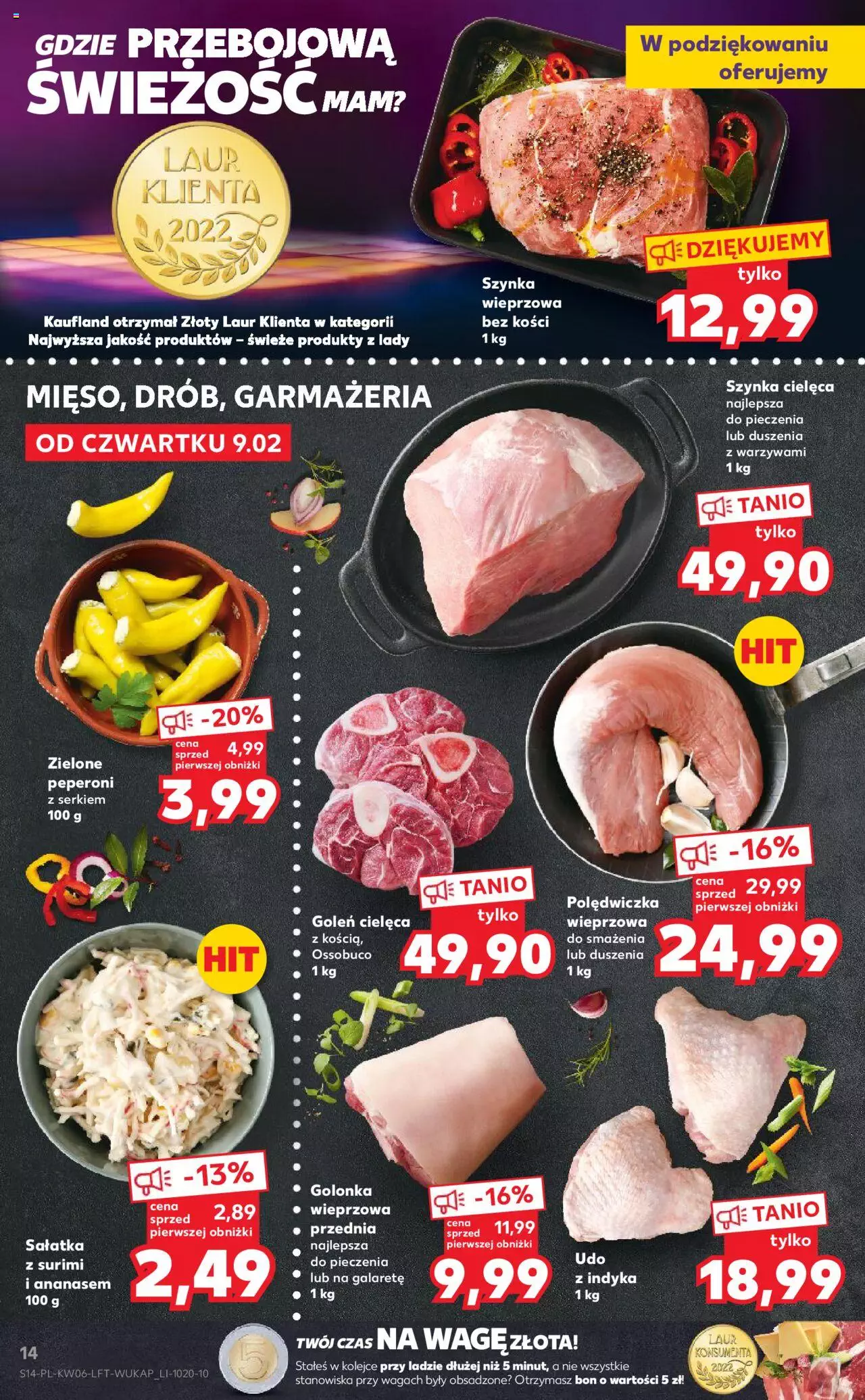 Kaufland Gazetka ważna od 09.02.2023 do 15.02.2023 strona 14