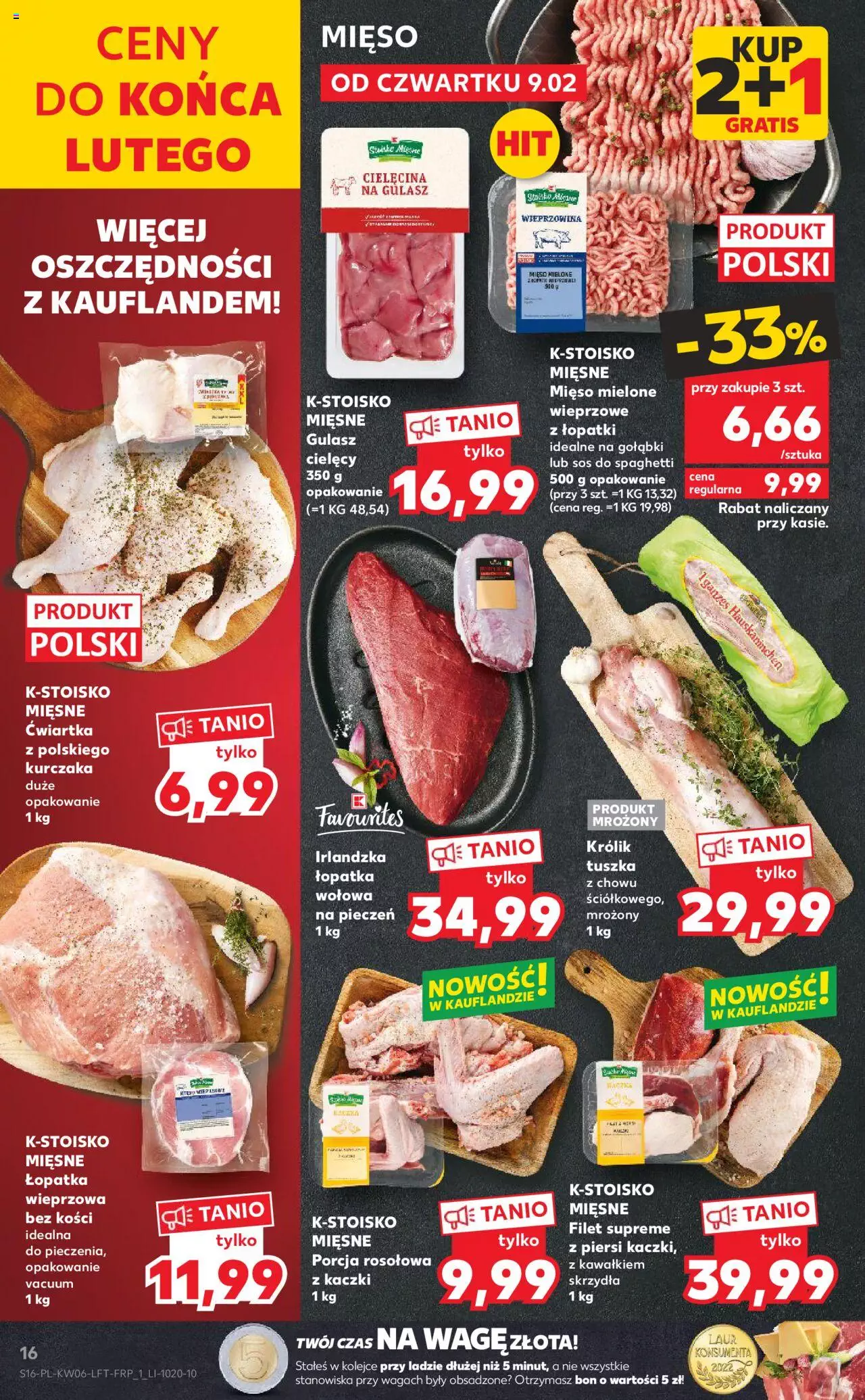 Kaufland Gazetka ważna od 09.02.2023 do 15.02.2023 strona 16