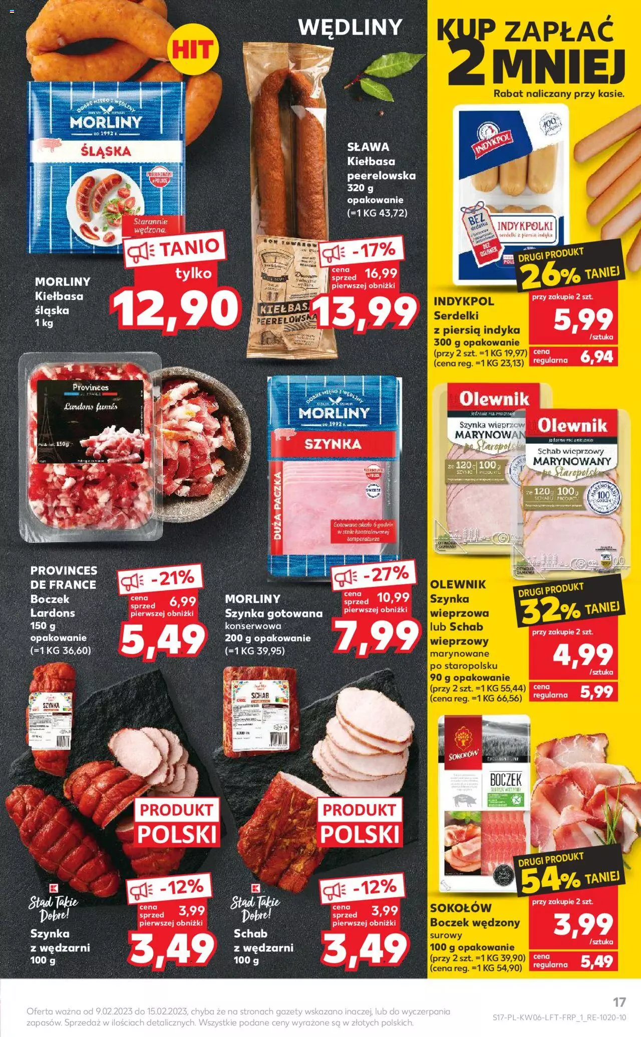 Kaufland Gazetka ważna od 09.02.2023 do 15.02.2023 strona 17