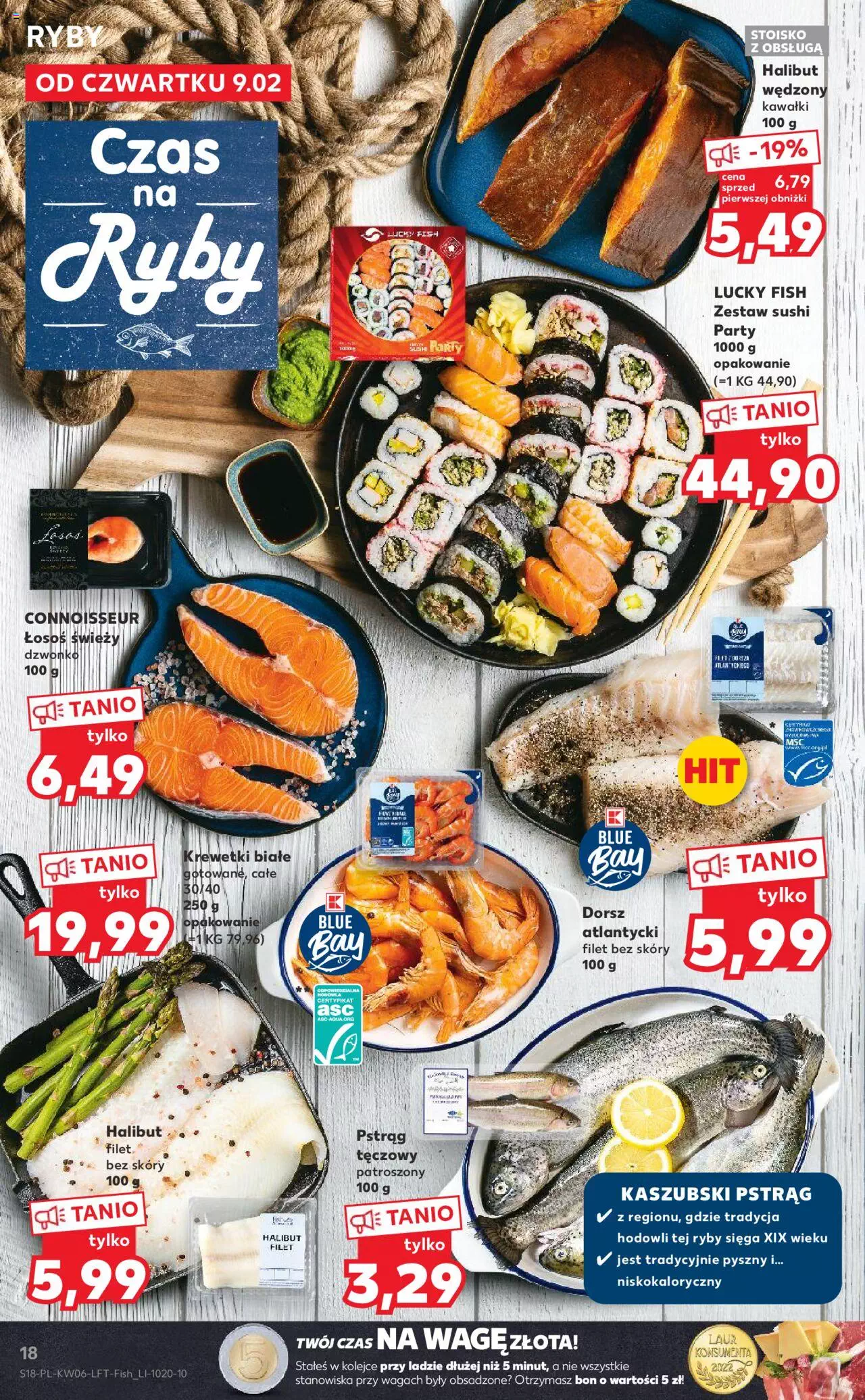 Kaufland Gazetka ważna od 09.02.2023 do 15.02.2023 strona 18