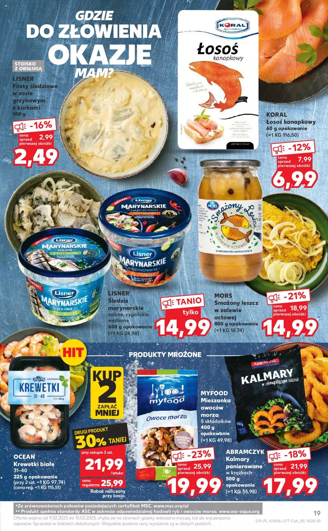 Kaufland Gazetka ważna od 09.02.2023 do 15.02.2023 strona 19