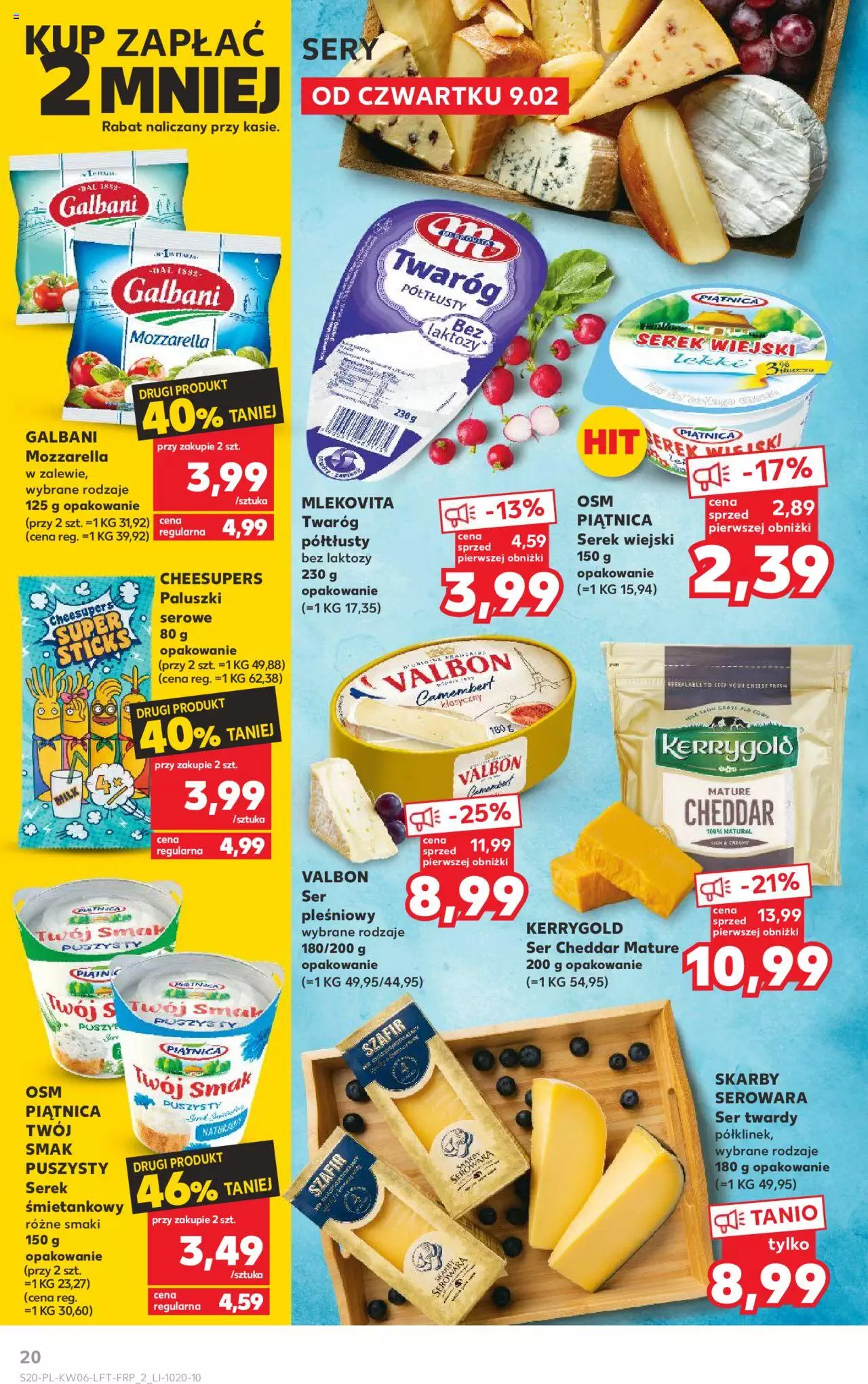 Kaufland Gazetka ważna od 09.02.2023 do 15.02.2023 strona 20