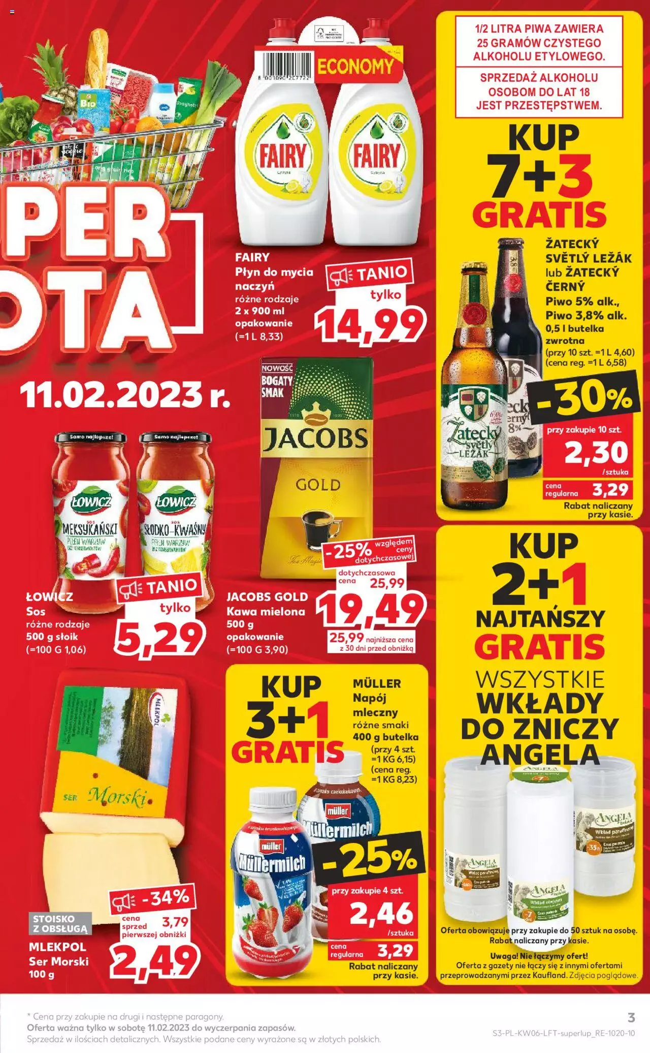 Kaufland Gazetka ważna od 09.02.2023 do 15.02.2023 strona 3