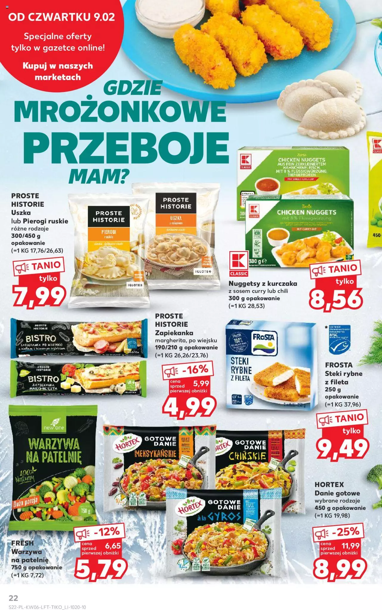 Kaufland Gazetka ważna od 09.02.2023 do 15.02.2023 strona 22