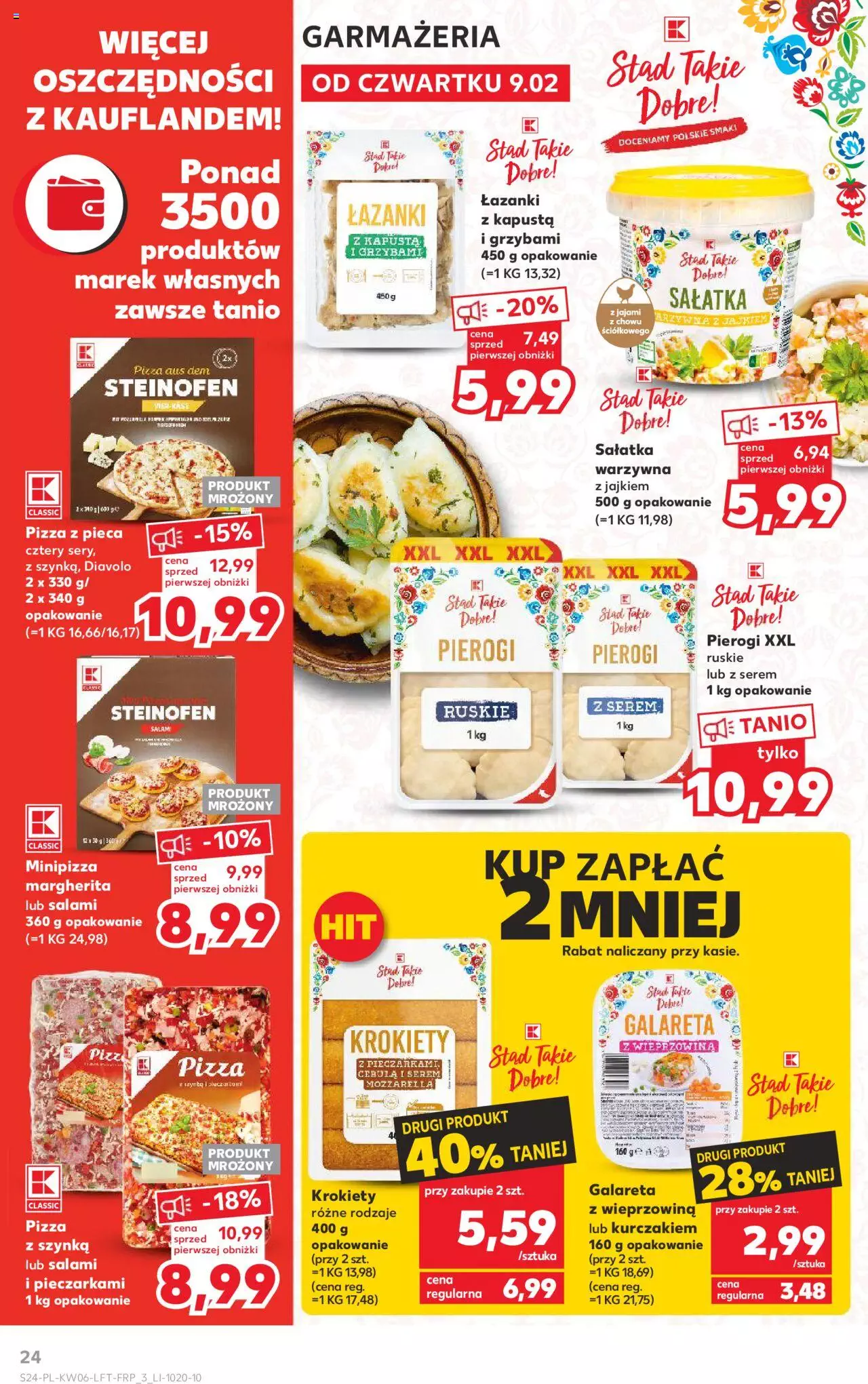 Kaufland Gazetka ważna od 09.02.2023 do 15.02.2023 strona 24