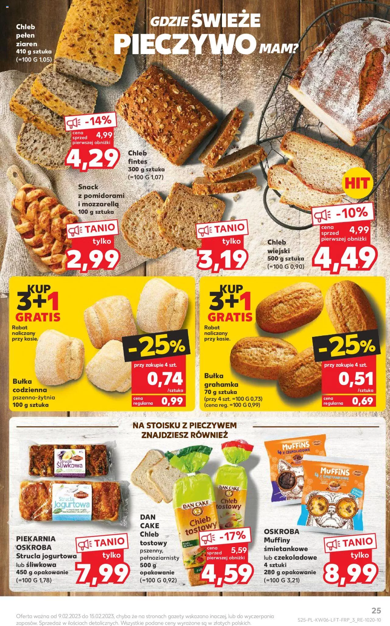Kaufland Gazetka ważna od 09.02.2023 do 15.02.2023 strona 25