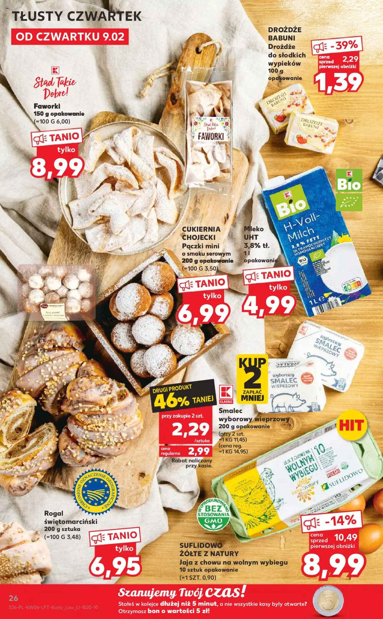 Kaufland Gazetka ważna od 09.02.2023 do 15.02.2023 strona 26