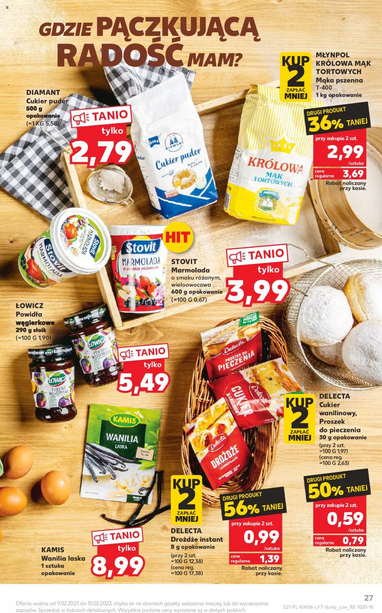 Kaufland Gazetka ważna od 09.02.2023 do 15.02.2023 strona 27