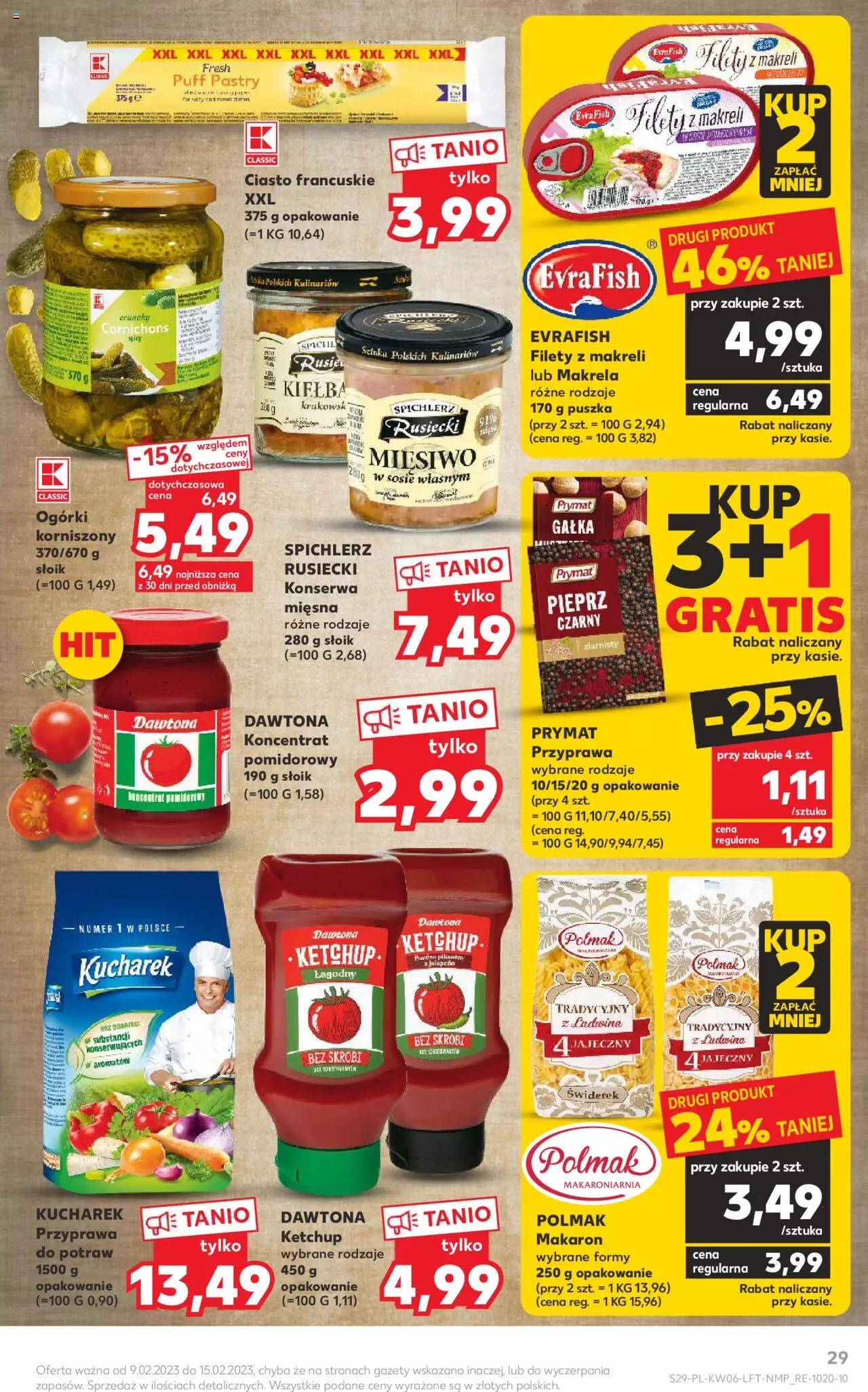 Kaufland Gazetka ważna od 09.02.2023 do 15.02.2023 strona 29
