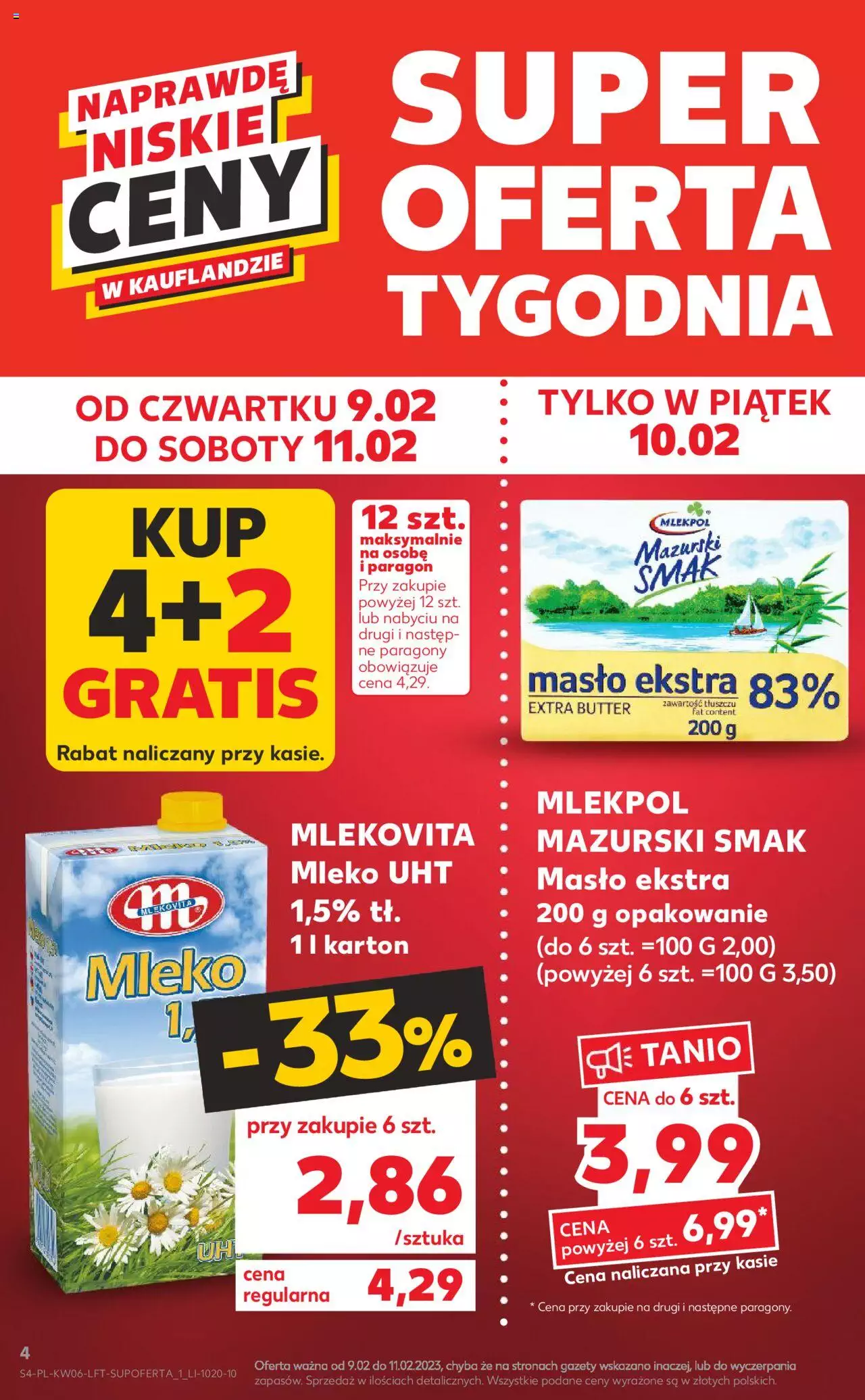 Kaufland Gazetka ważna od 09.02.2023 do 15.02.2023 strona 4