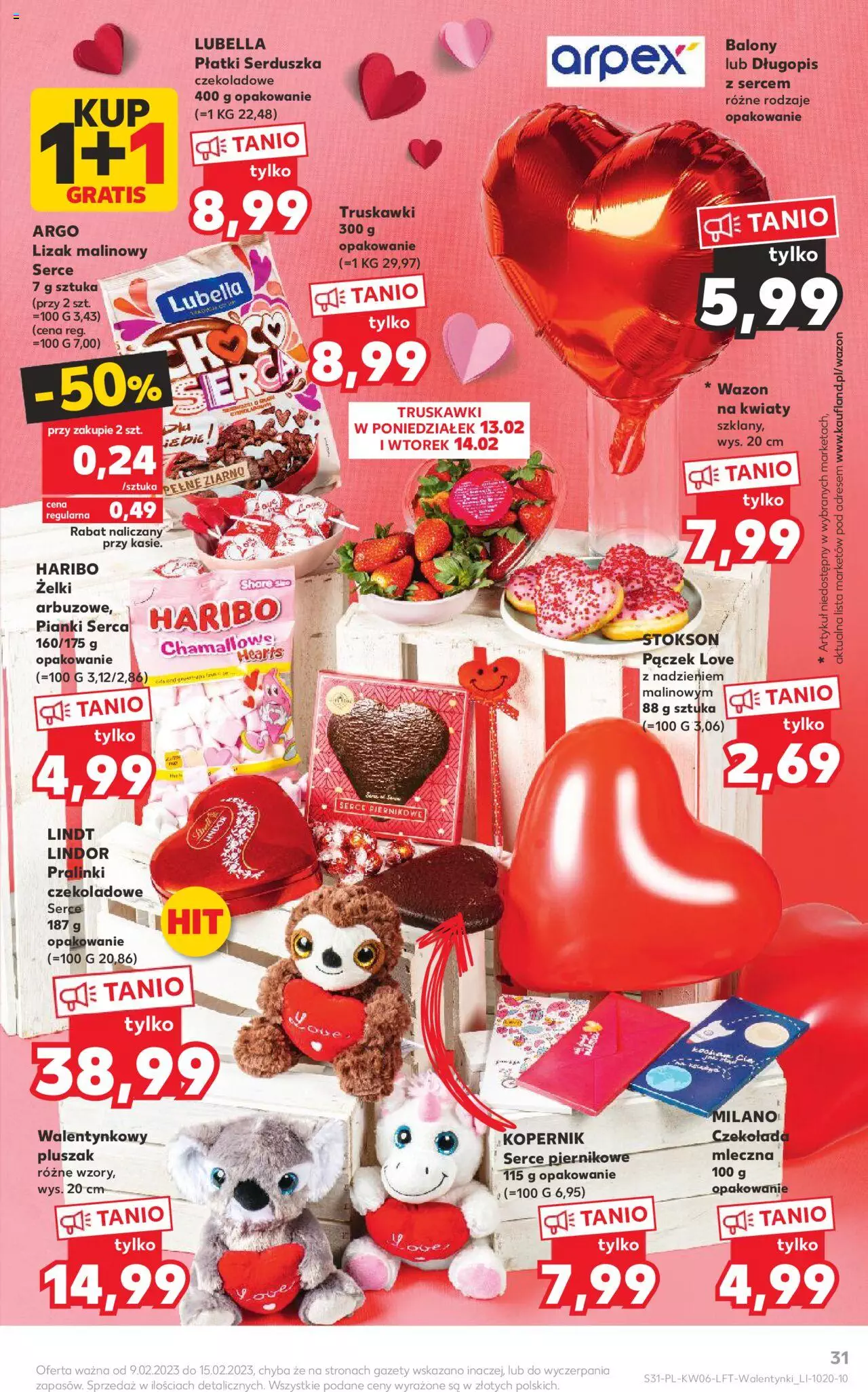Kaufland Gazetka ważna od 09.02.2023 do 15.02.2023 strona 31