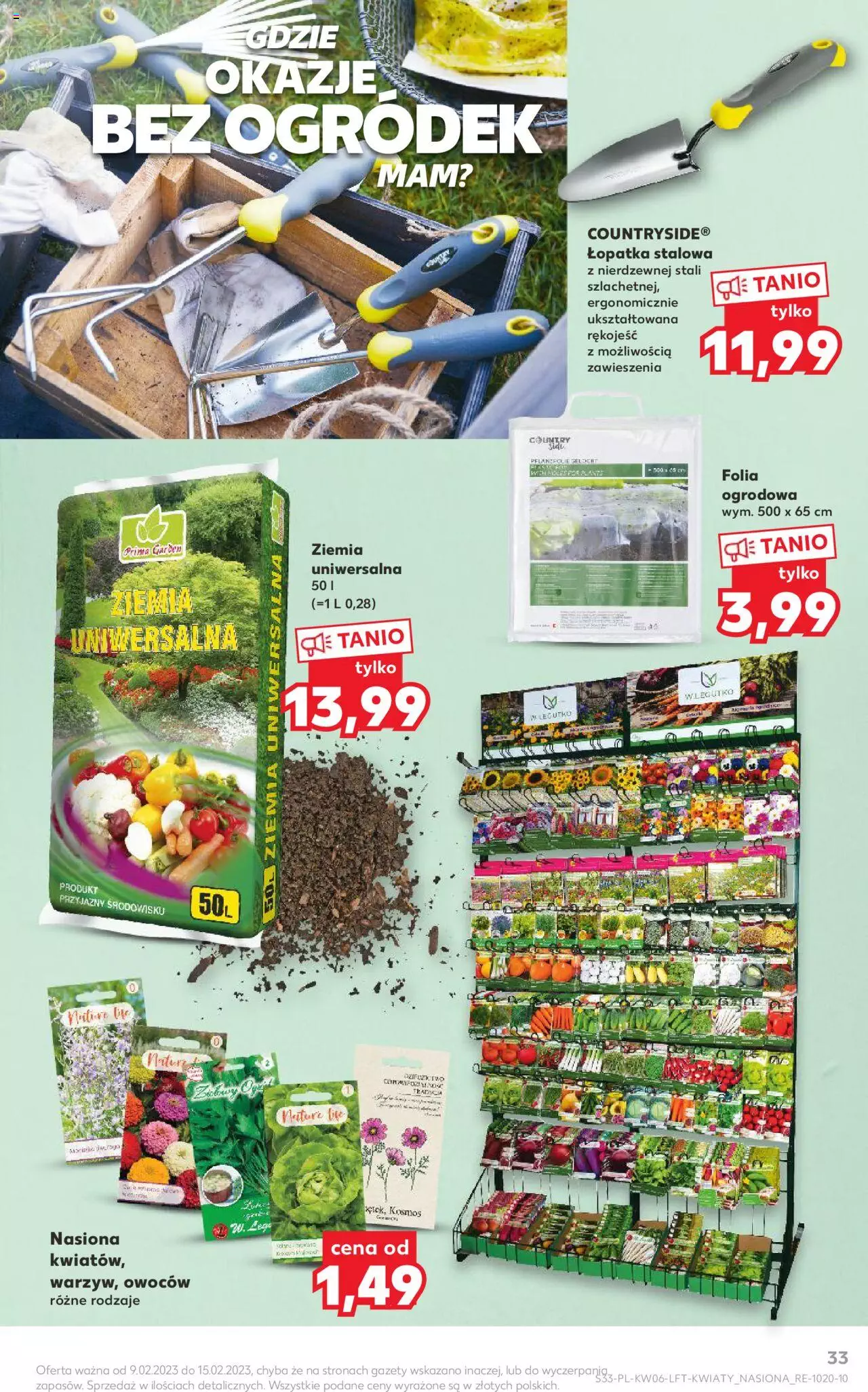 Kaufland Gazetka ważna od 09.02.2023 do 15.02.2023 strona 33