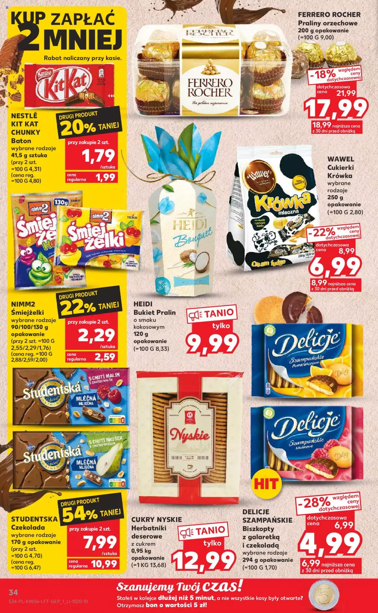 Kaufland Gazetka ważna od 09.02.2023 do 15.02.2023 strona 34