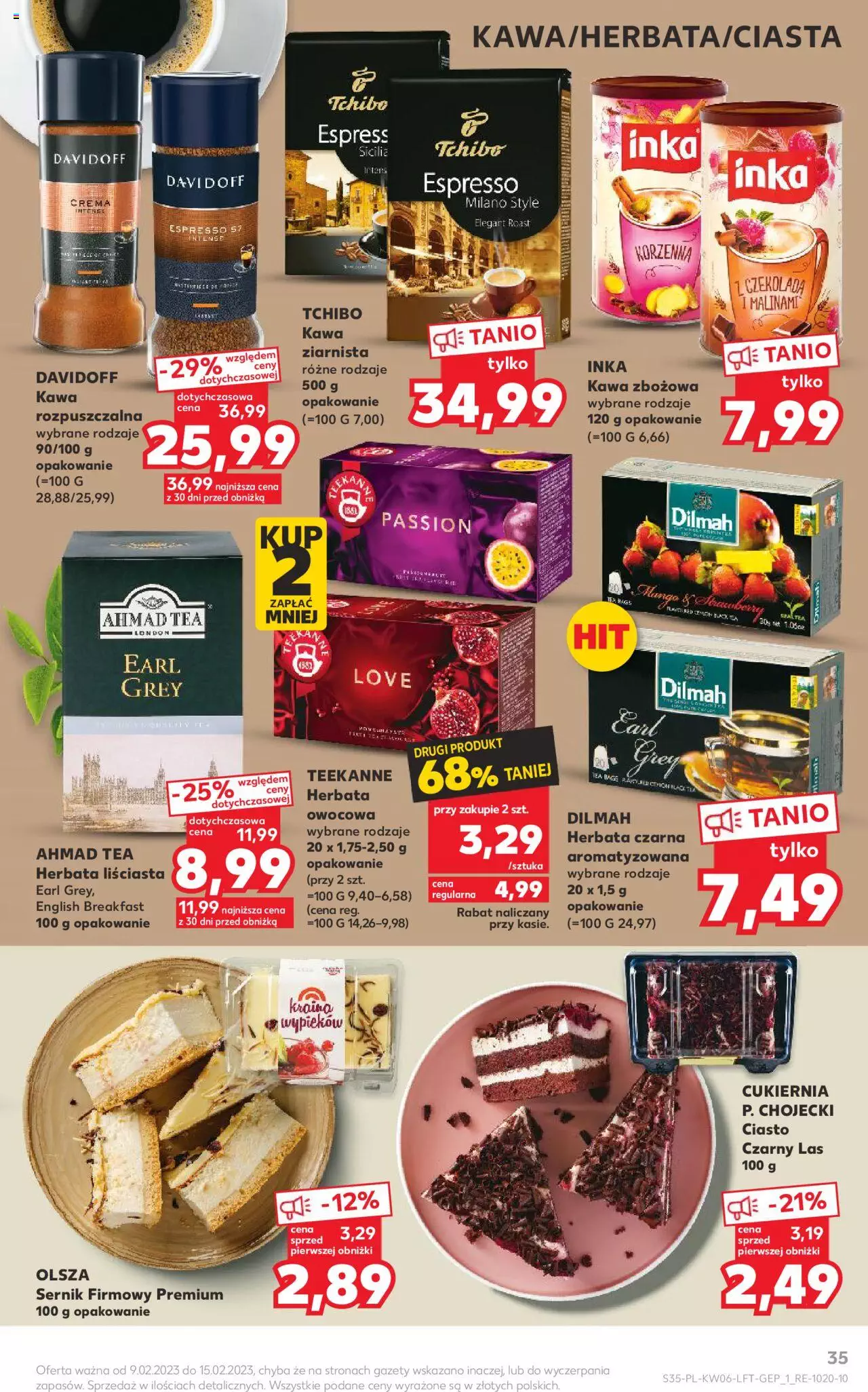 Kaufland Gazetka ważna od 09.02.2023 do 15.02.2023 strona 35