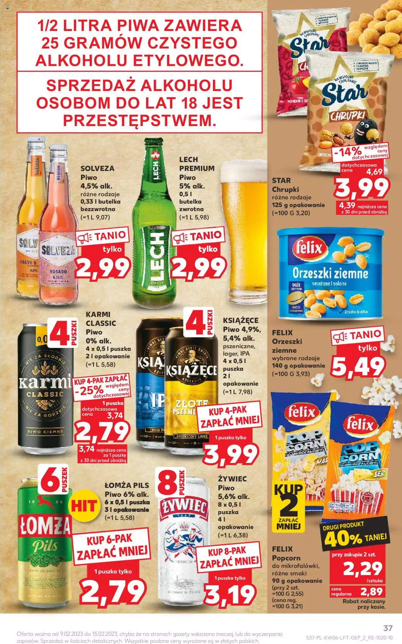 Kaufland Gazetka ważna od 09.02.2023 do 15.02.2023 strona 37