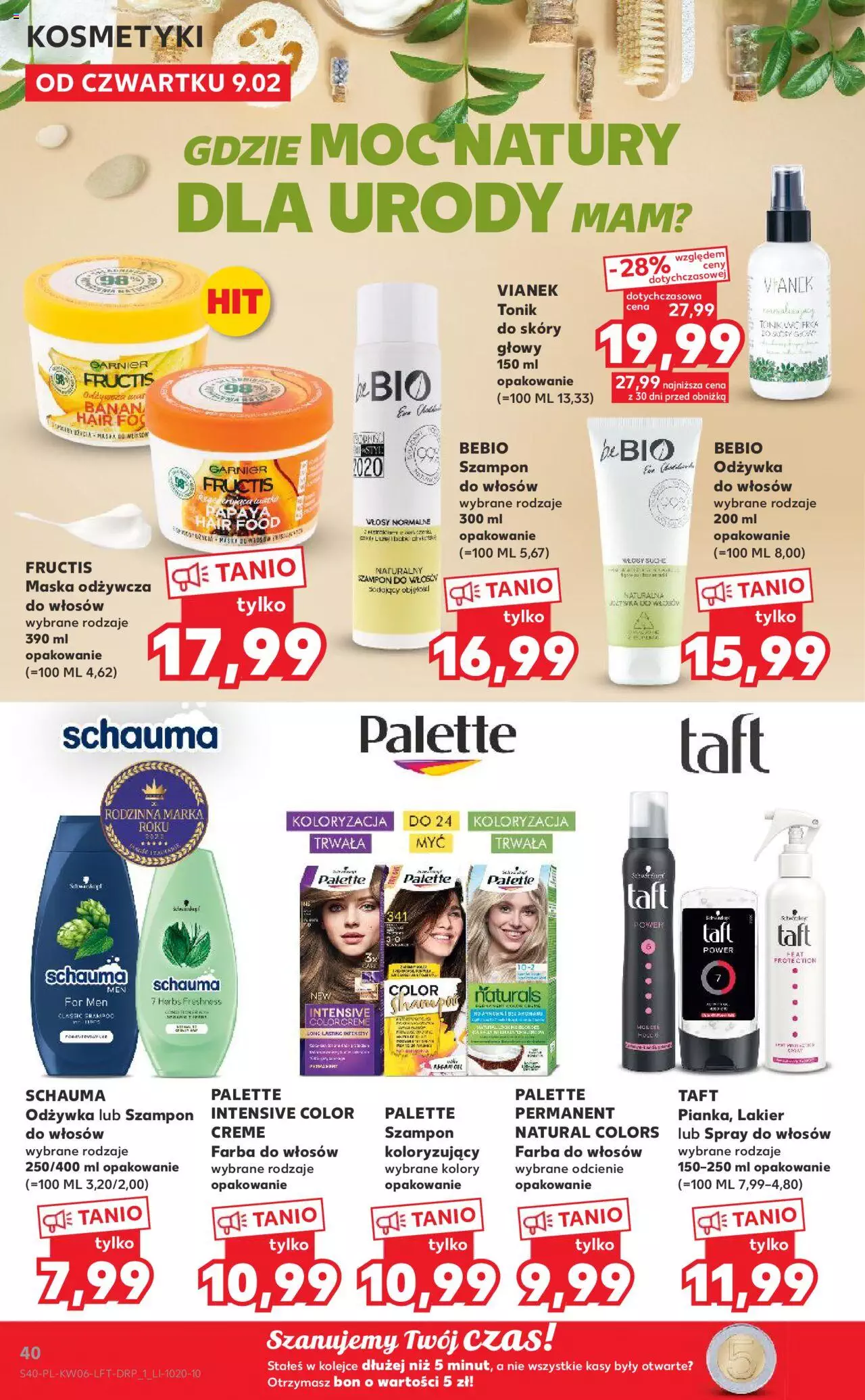 Kaufland Gazetka ważna od 09.02.2023 do 15.02.2023 strona 40