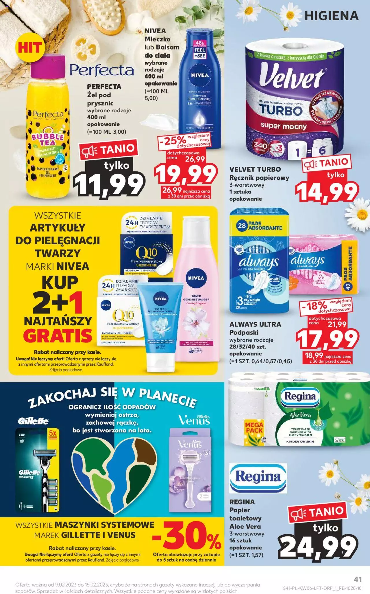 Kaufland Gazetka ważna od 09.02.2023 do 15.02.2023 strona 41