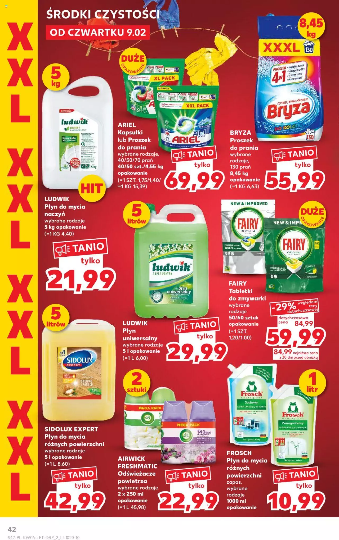Kaufland Gazetka ważna od 09.02.2023 do 15.02.2023 strona 42