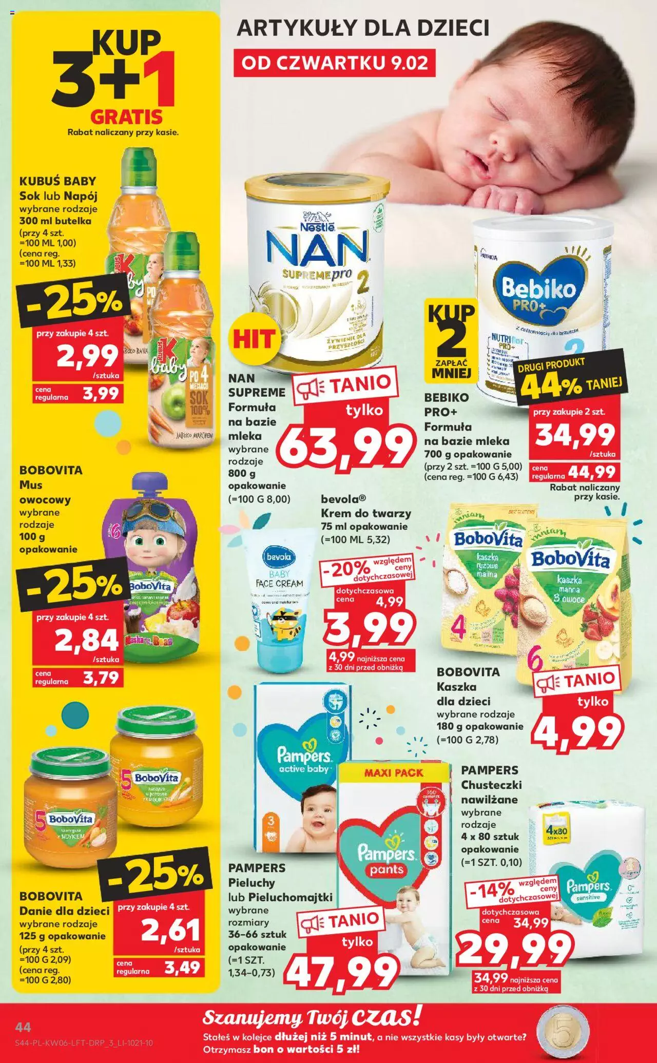 Kaufland Gazetka ważna od 09.02.2023 do 15.02.2023 strona 44
