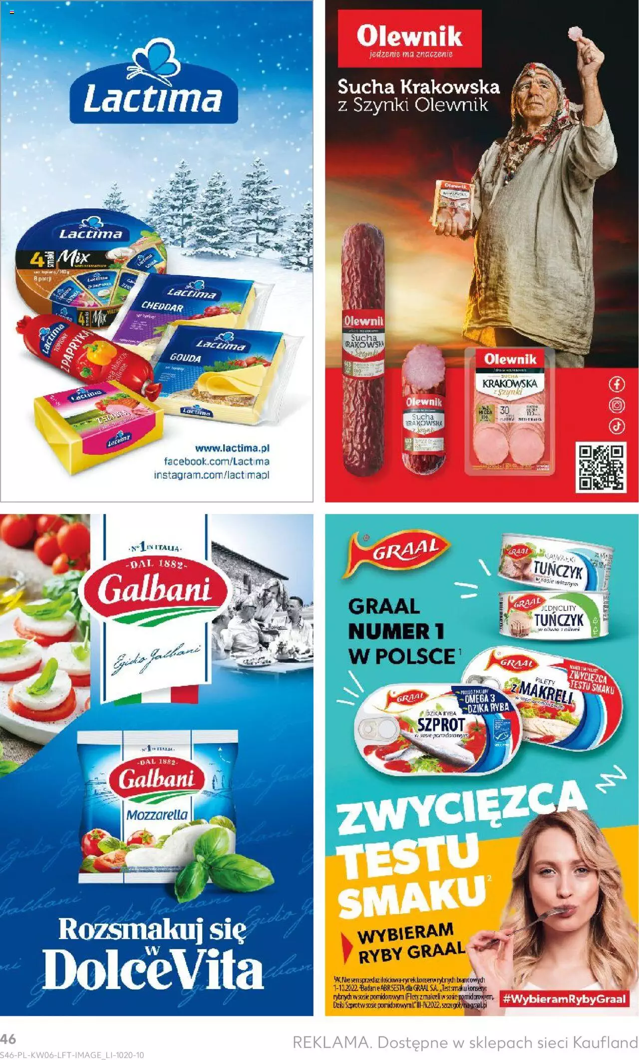 Kaufland Gazetka ważna od 09.02.2023 do 15.02.2023 strona 46
