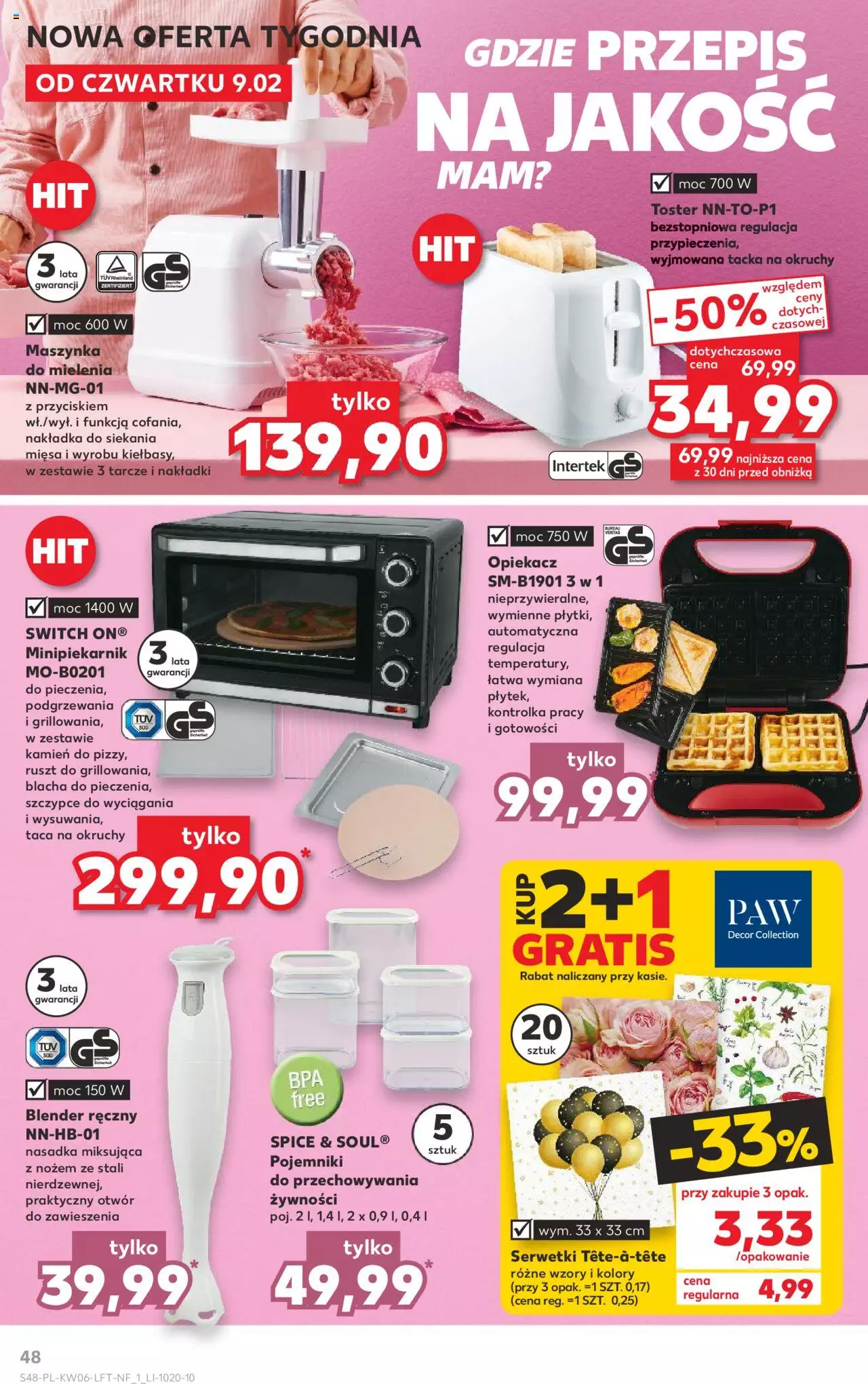 Kaufland Gazetka ważna od 09.02.2023 do 15.02.2023 strona 48