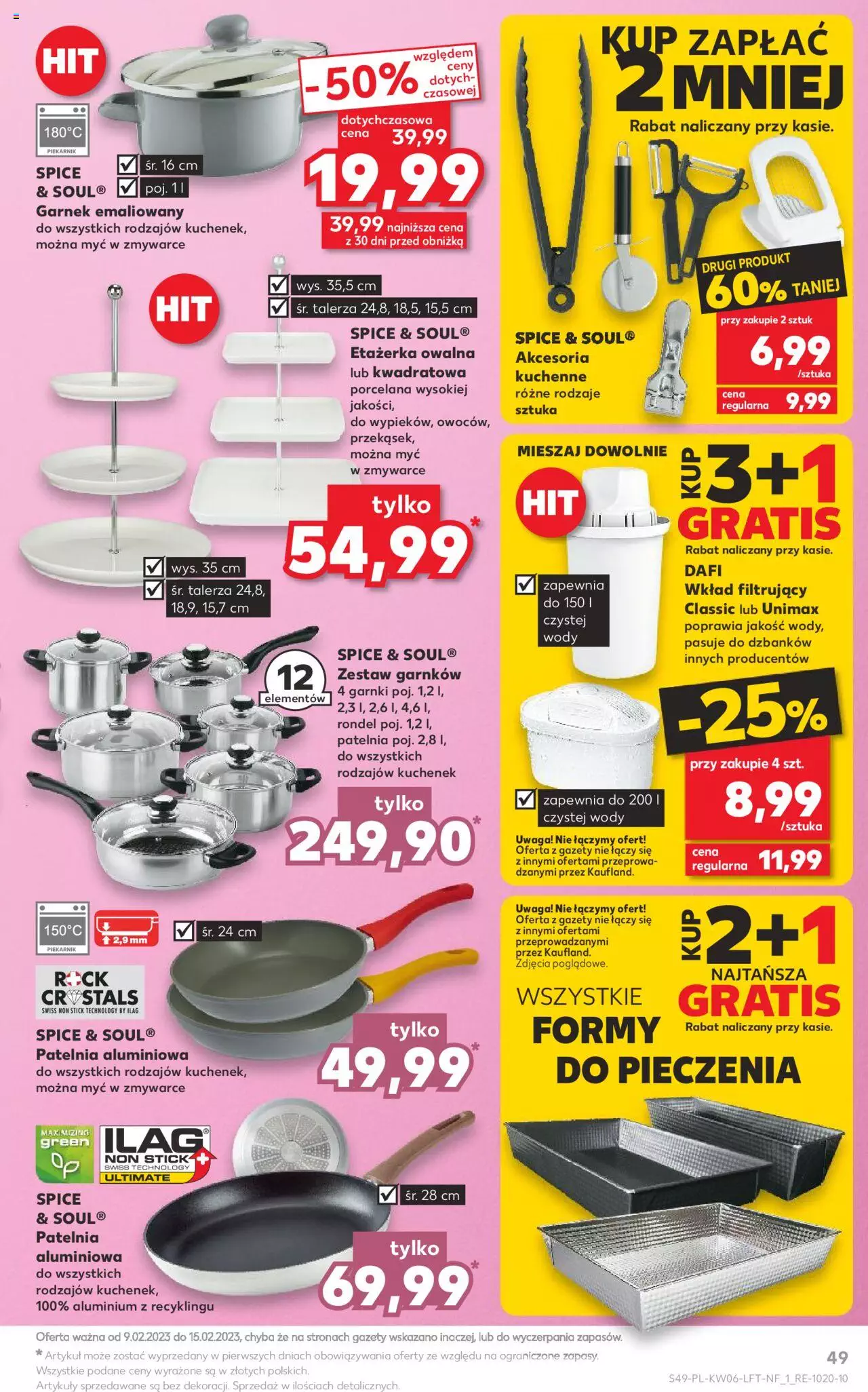 Kaufland Gazetka ważna od 09.02.2023 do 15.02.2023 strona 49