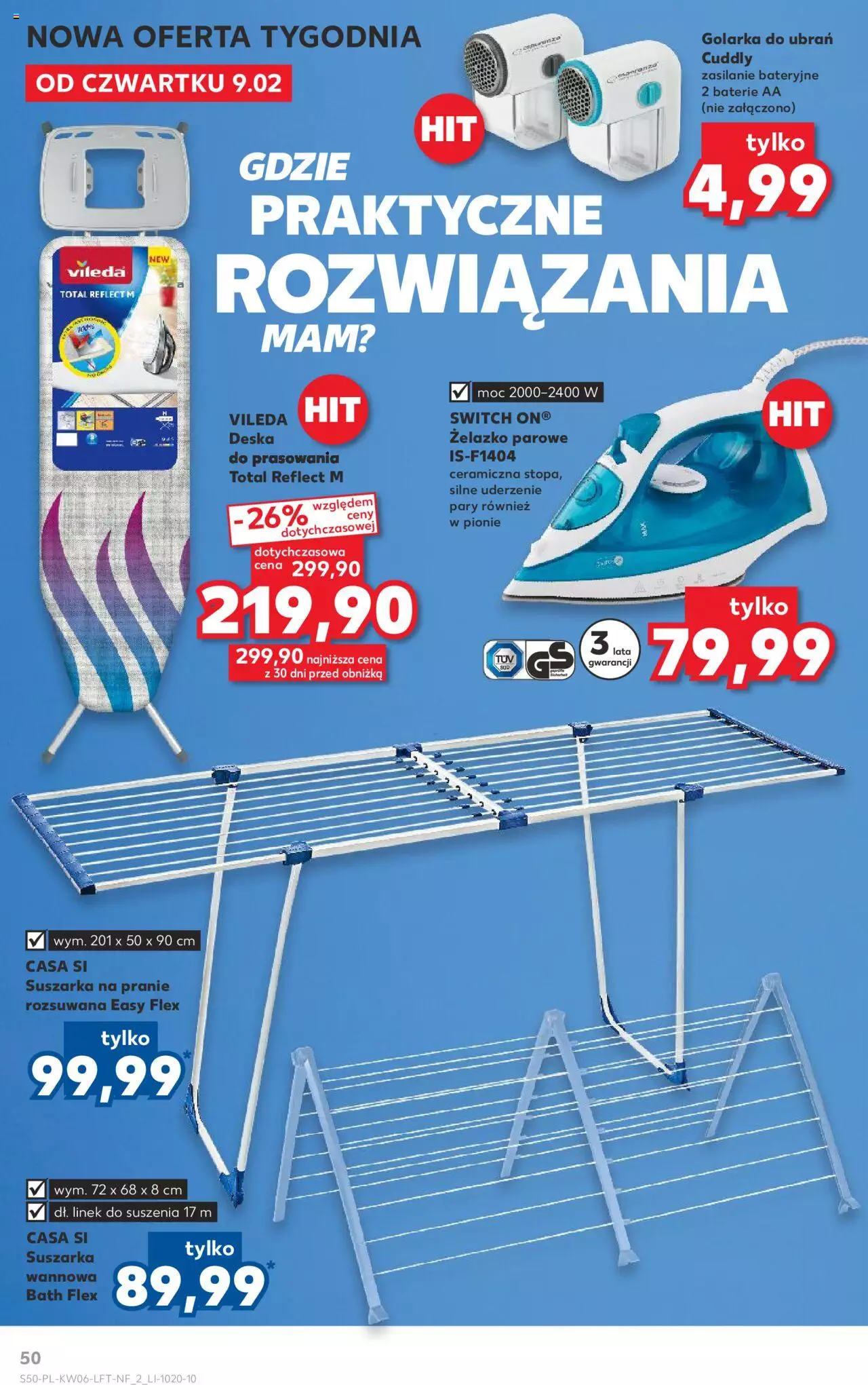 Kaufland Gazetka ważna od 09.02.2023 do 15.02.2023 strona 50