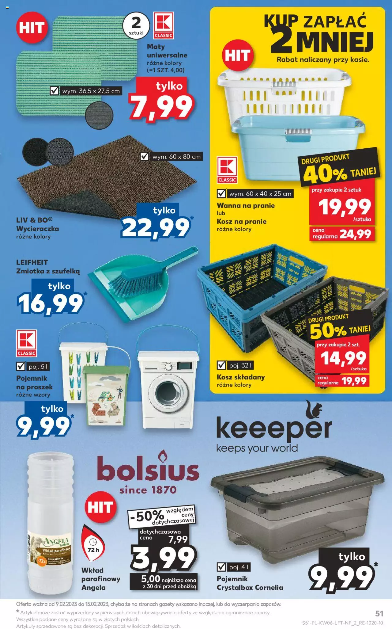 Kaufland Gazetka ważna od 09.02.2023 do 15.02.2023 strona 51