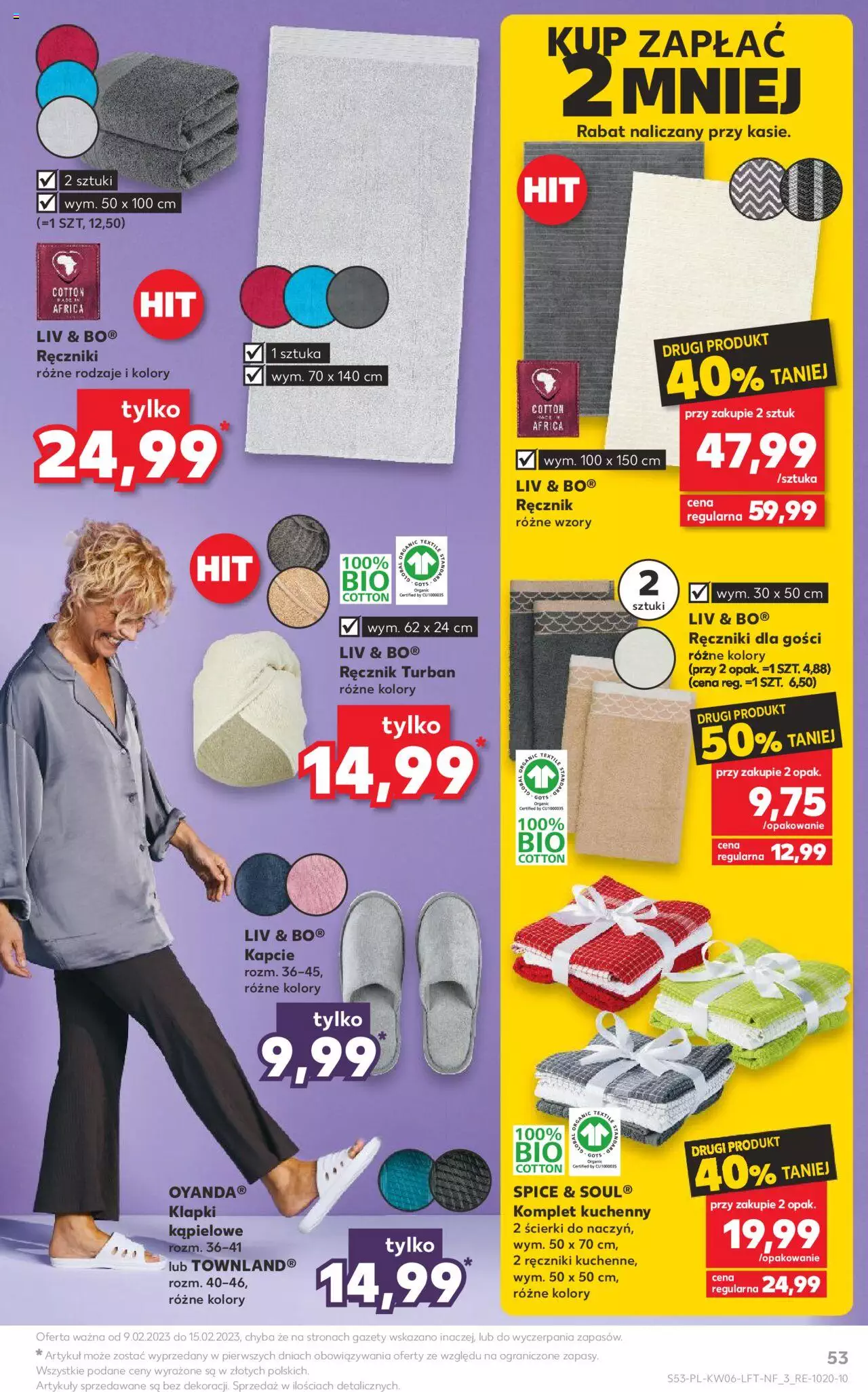 Kaufland Gazetka ważna od 09.02.2023 do 15.02.2023 strona 53
