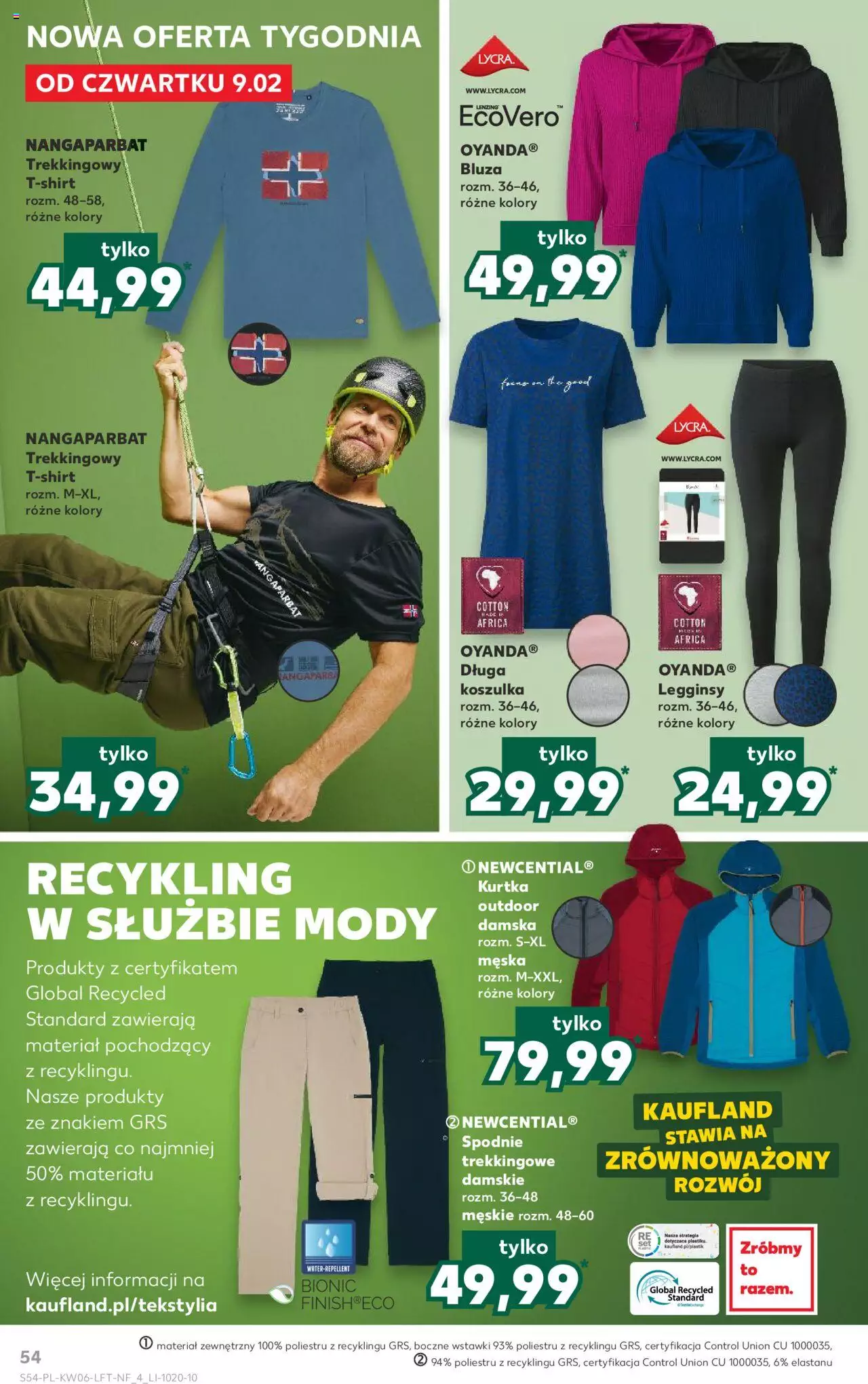 Kaufland Gazetka ważna od 09.02.2023 do 15.02.2023 strona 54