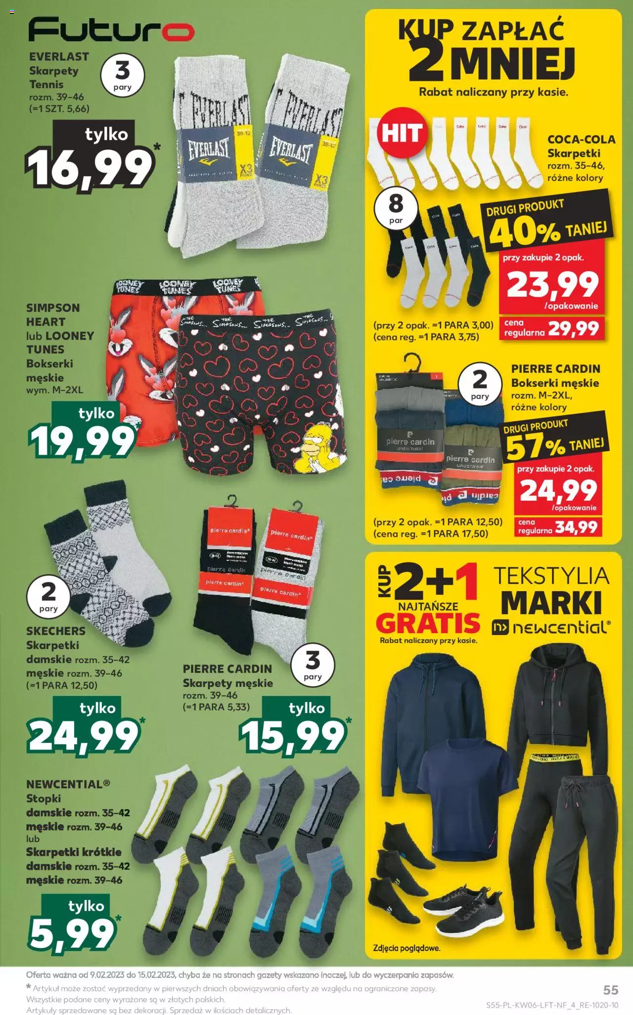 Kaufland Gazetka ważna od 09.02.2023 do 15.02.2023 strona 55