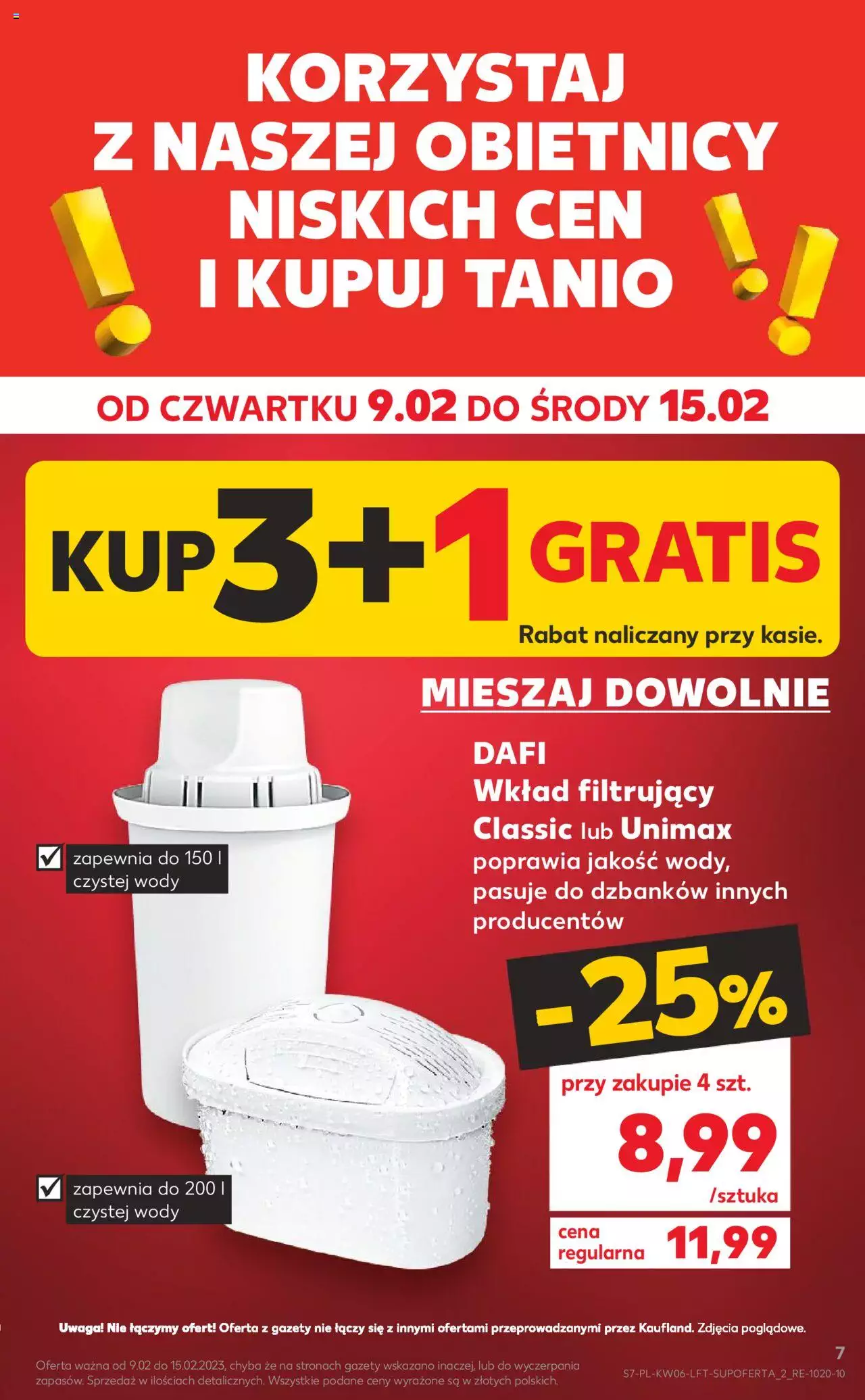 Kaufland Gazetka ważna od 09.02.2023 do 15.02.2023 strona 7