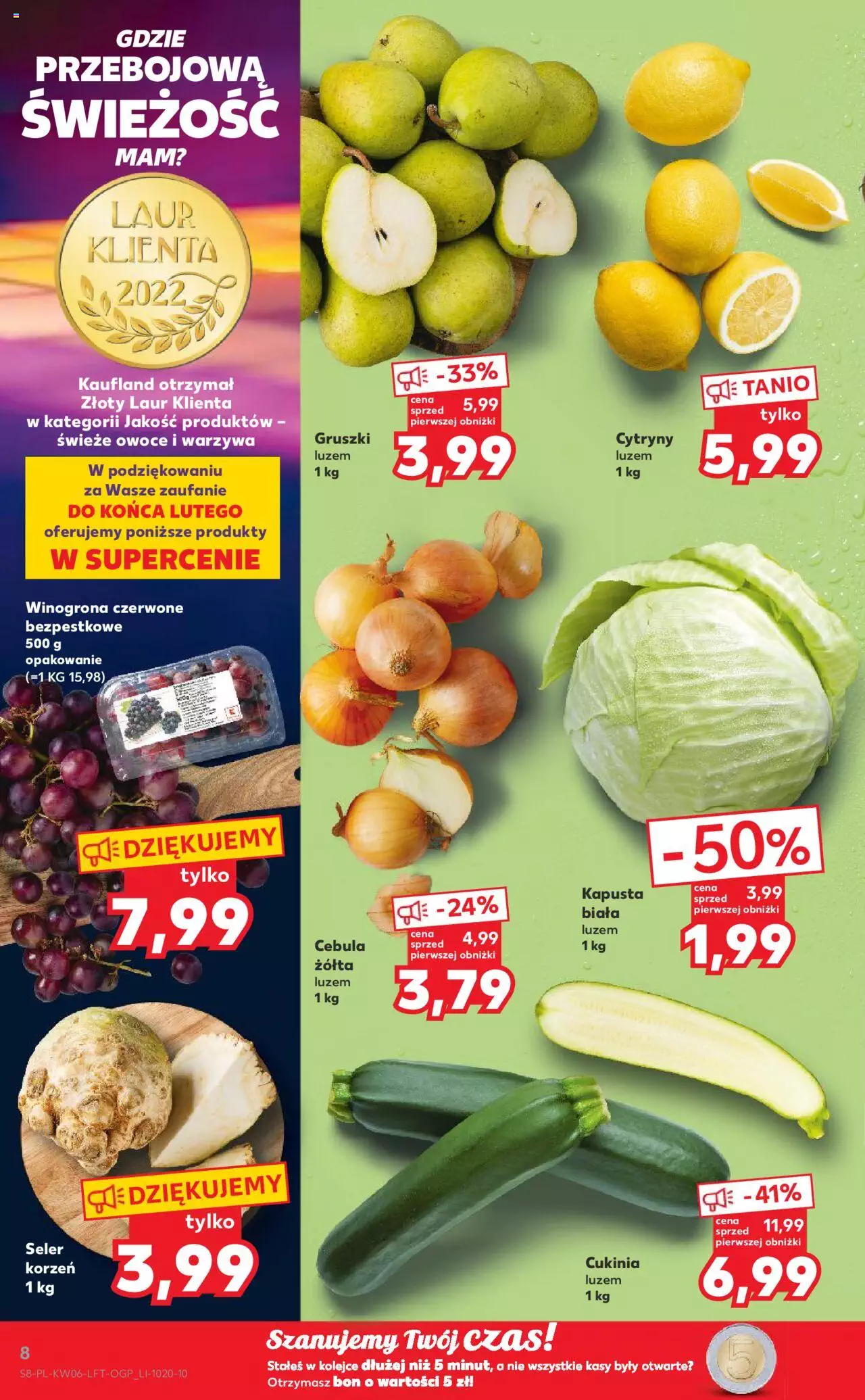 Kaufland Gazetka ważna od 09.02.2023 do 15.02.2023 strona 8