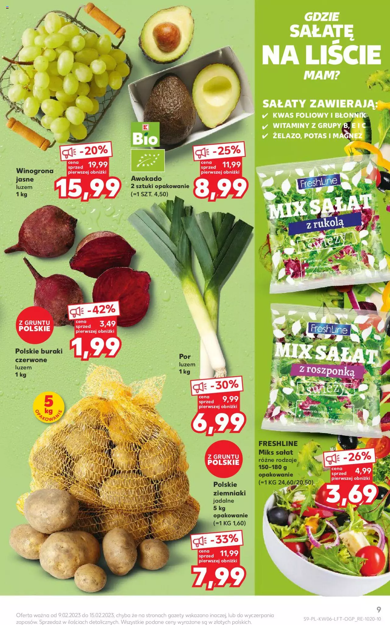 Kaufland Gazetka ważna od 09.02.2023 do 15.02.2023 strona 9