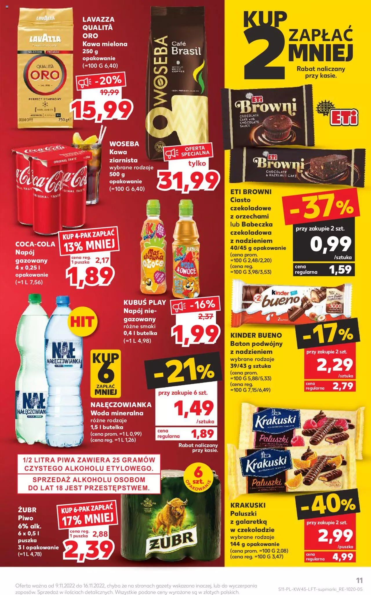 KAUFLAND gazetka ważna od 09.11.2022 do 16.11.2022 strona 11