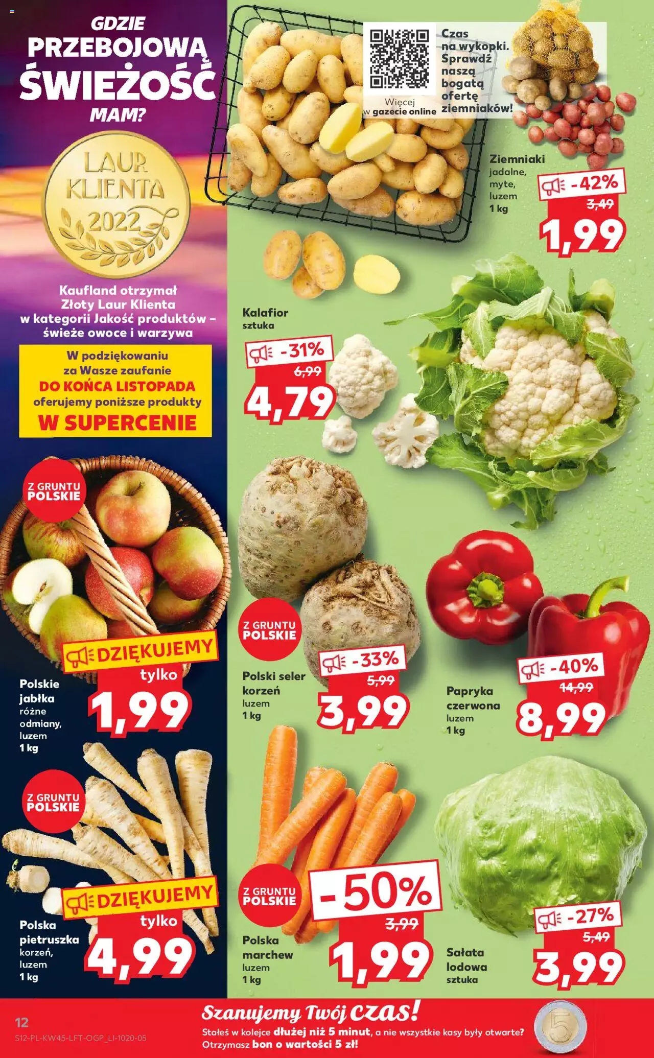 KAUFLAND gazetka ważna od 09.11.2022 do 16.11.2022 strona 12