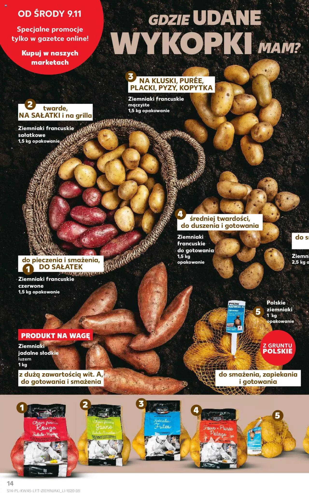 KAUFLAND gazetka ważna od 09.11.2022 do 16.11.2022 strona 14