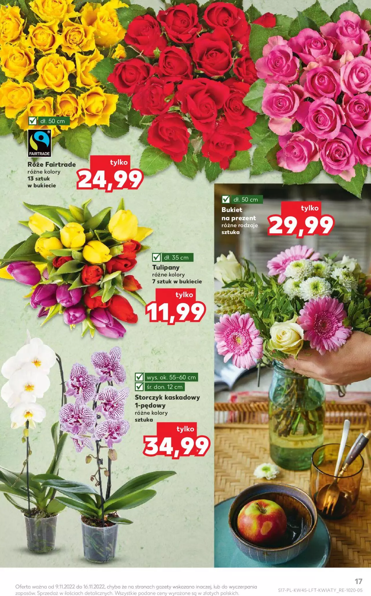 KAUFLAND gazetka ważna od 09.11.2022 do 16.11.2022 strona 17